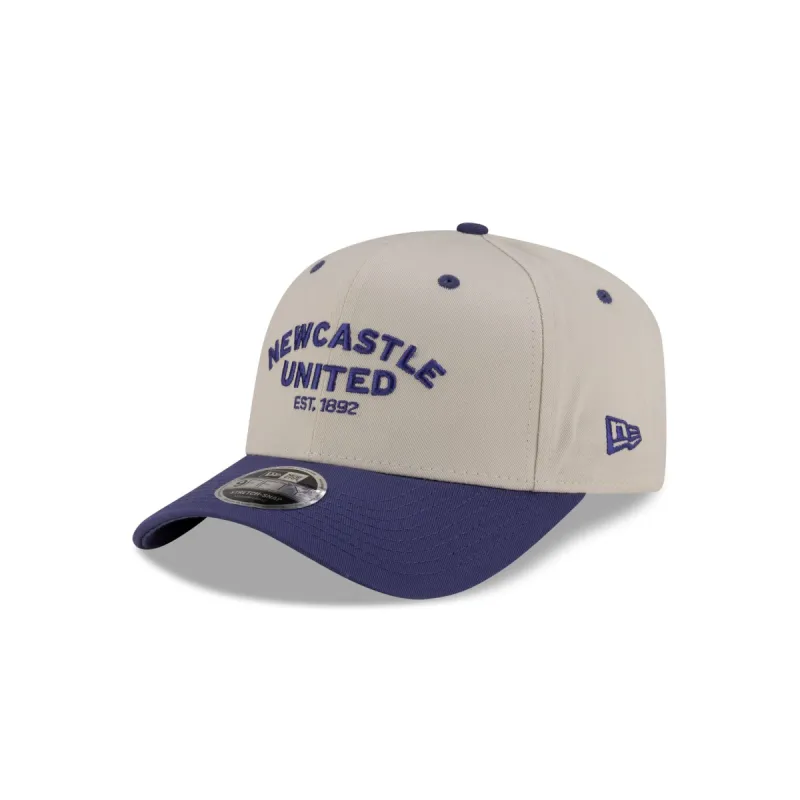 Newcastle United FC Ivory 9FIFTY Stretch-Snap Hat sold by New Era