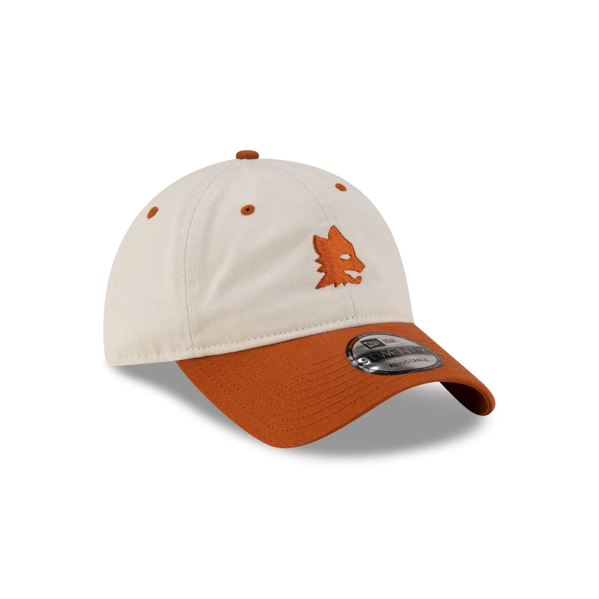 AS Roma Ivory 9TWENTY Adjustable Hat sold by New Era product image thumbnail 3