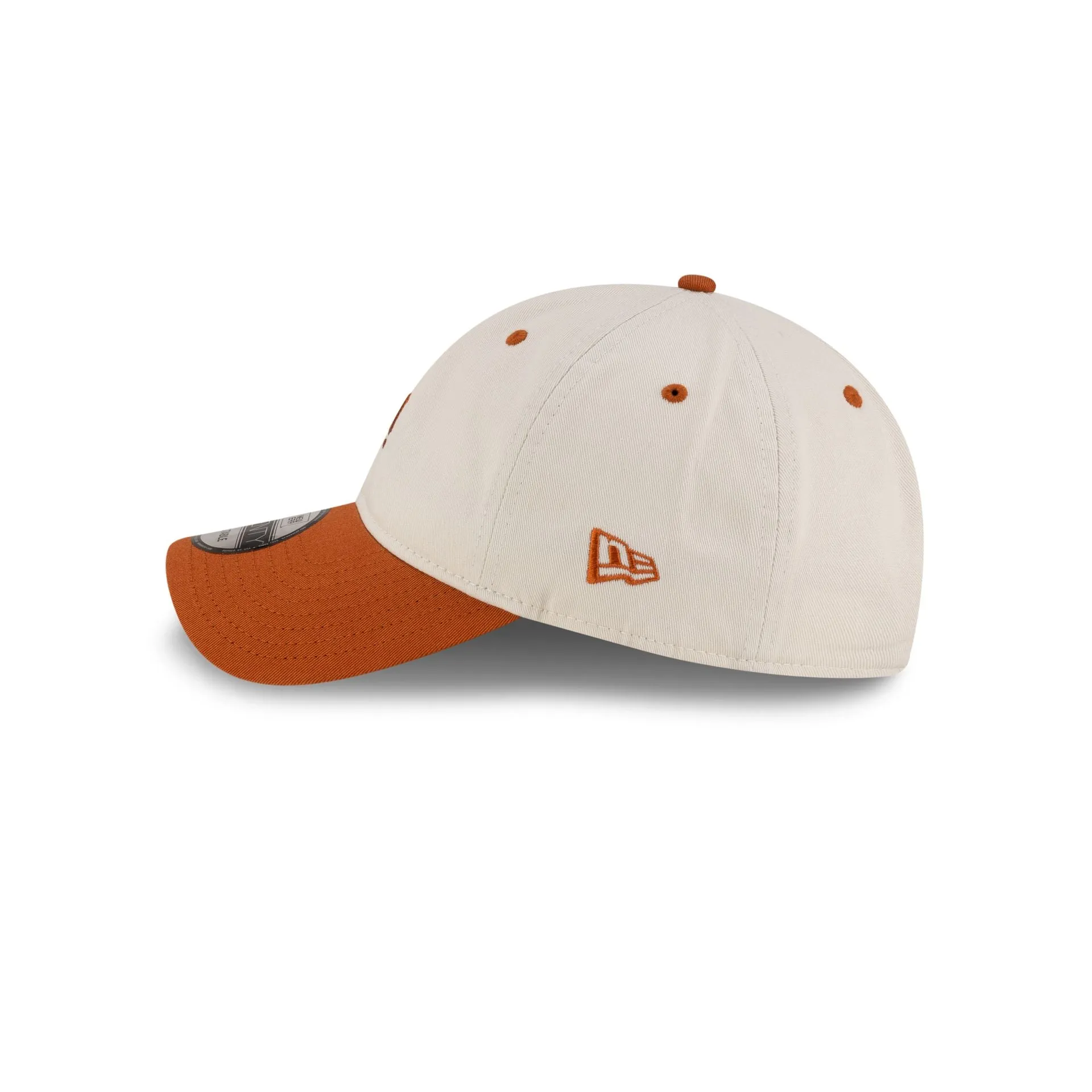 AS Roma Ivory 9TWENTY Adjustable Hat sold by New Era product image thumbnail 4
