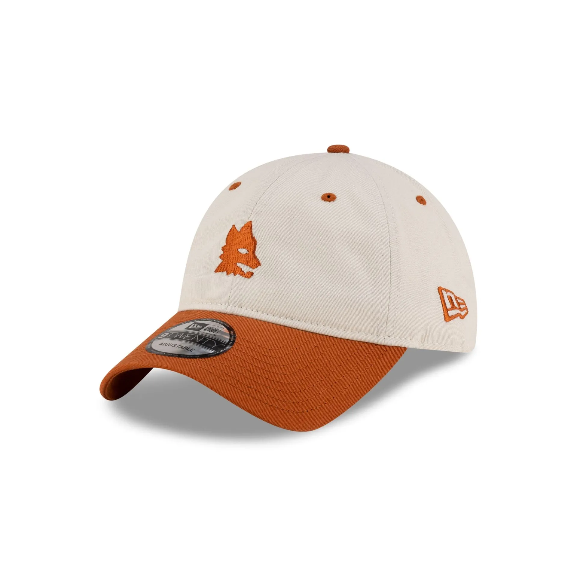 AS Roma Ivory 9TWENTY Adjustable Hat sold by New Era