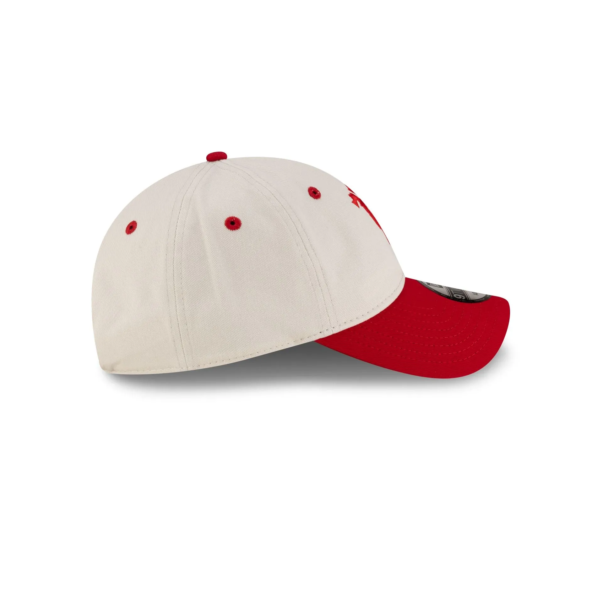 Manchester United FC Ivory 9TWENTY Adjustable Hat sold by New Era product image thumbnail 5