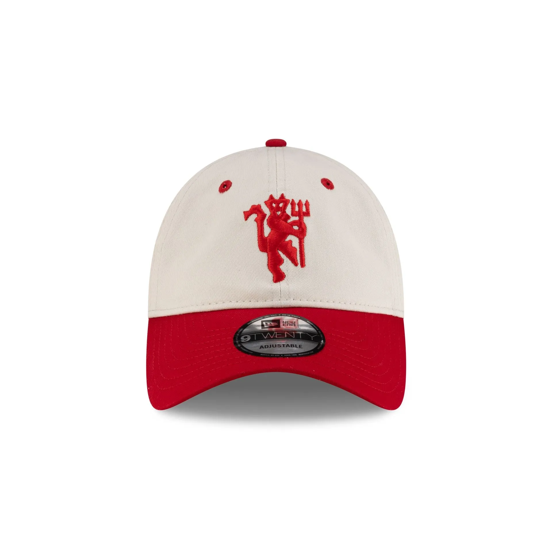 Manchester United FC Ivory 9TWENTY Adjustable Hat sold by New Era product image thumbnail 2