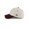 AS Roma Ivory 9FORTY Adjustable Hat sold by New Era