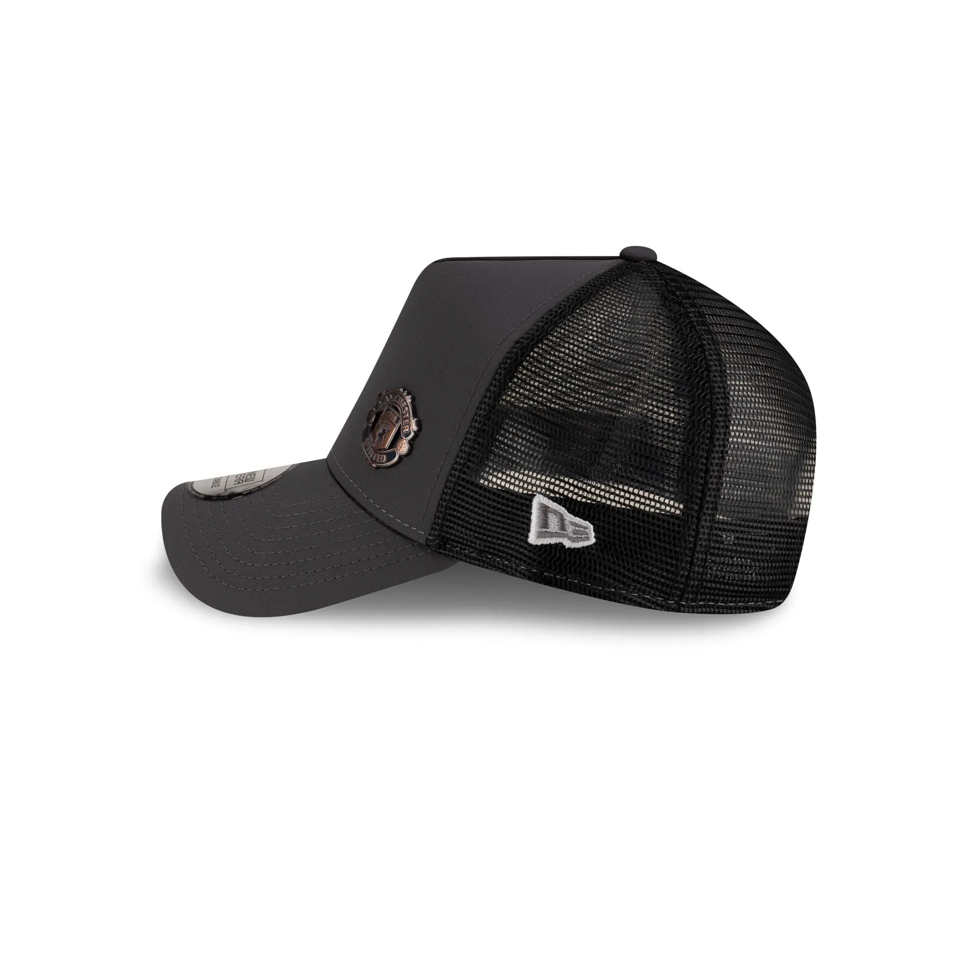 Manchester United FC Bronze Emblem 9FORTY A-Frame Trucker Hat sold by New Era product image thumbnail 4