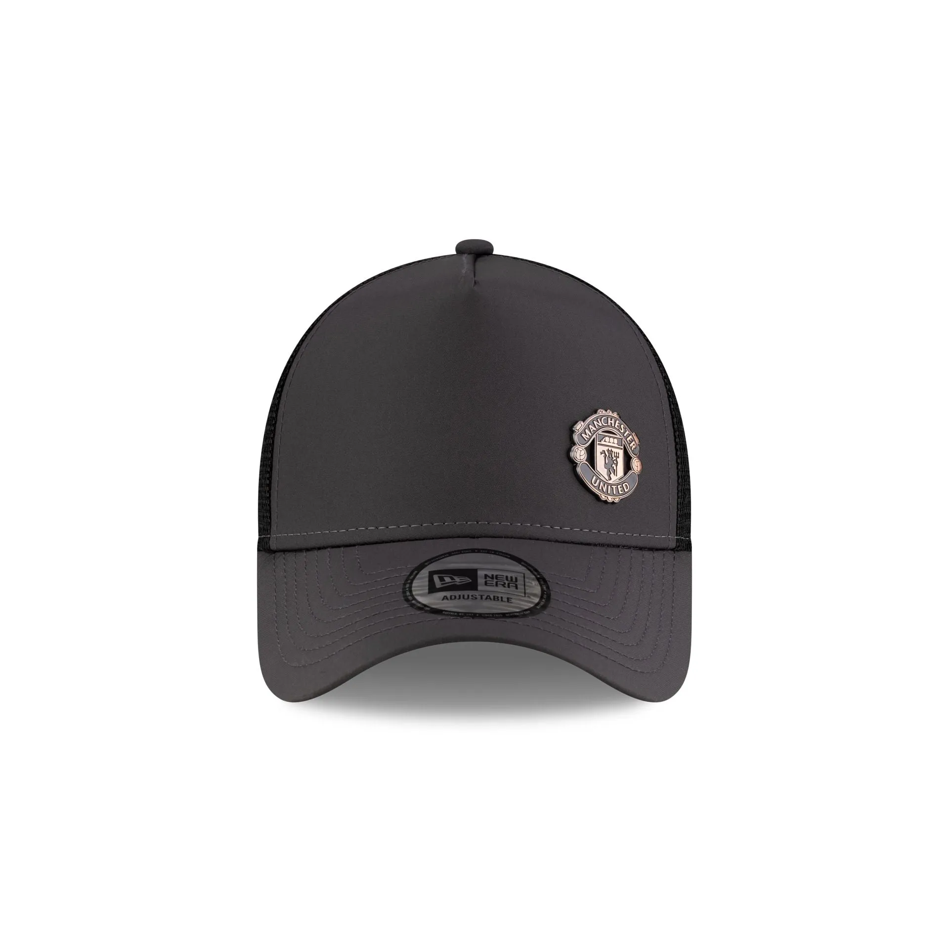 Manchester United FC Bronze Emblem 9FORTY A-Frame Trucker Hat sold by New Era product image thumbnail 2