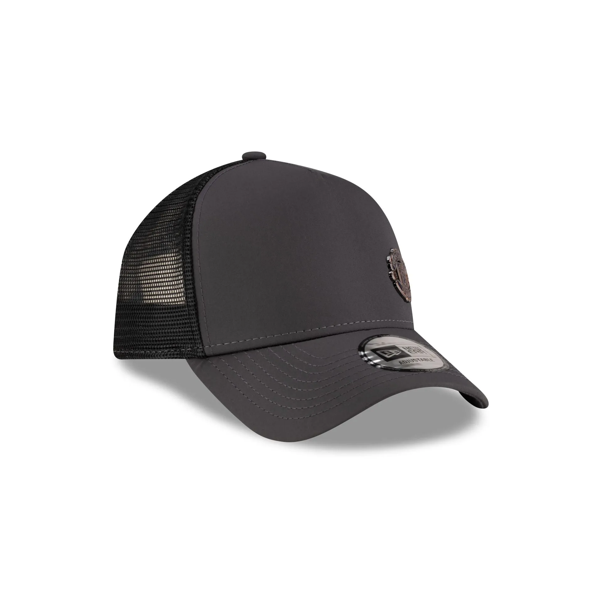 Manchester United FC Bronze Emblem 9FORTY A-Frame Trucker Hat sold by New Era product image thumbnail 3