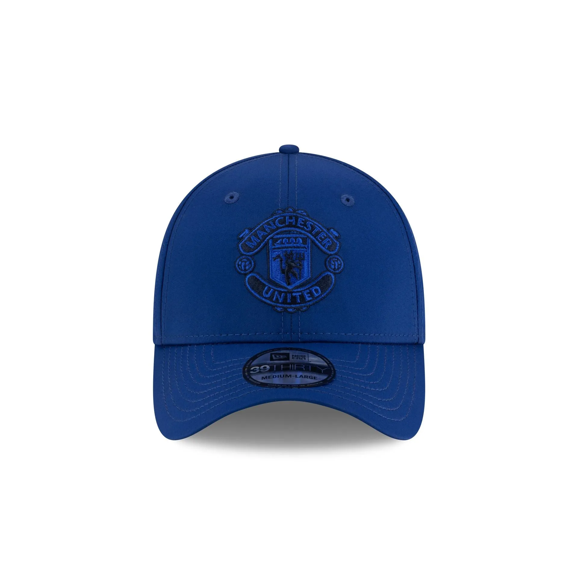 Manchester United FC Royal 39THIRTY Stretch Fit Hat sold by New Era product image thumbnail 2