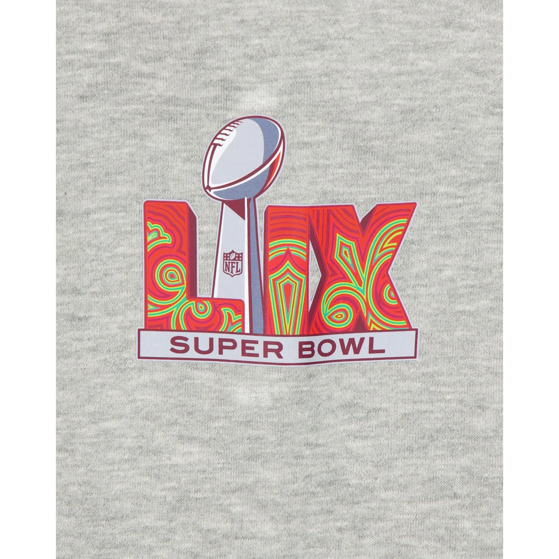 Super Bowl LIX Gray Hoodie sold by New Era product image thumbnail 3