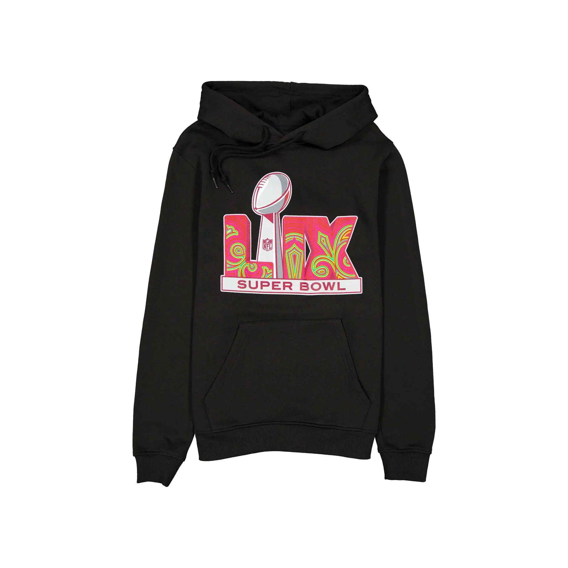 Super Bowl LIX Black Hoodie sold by New Era
