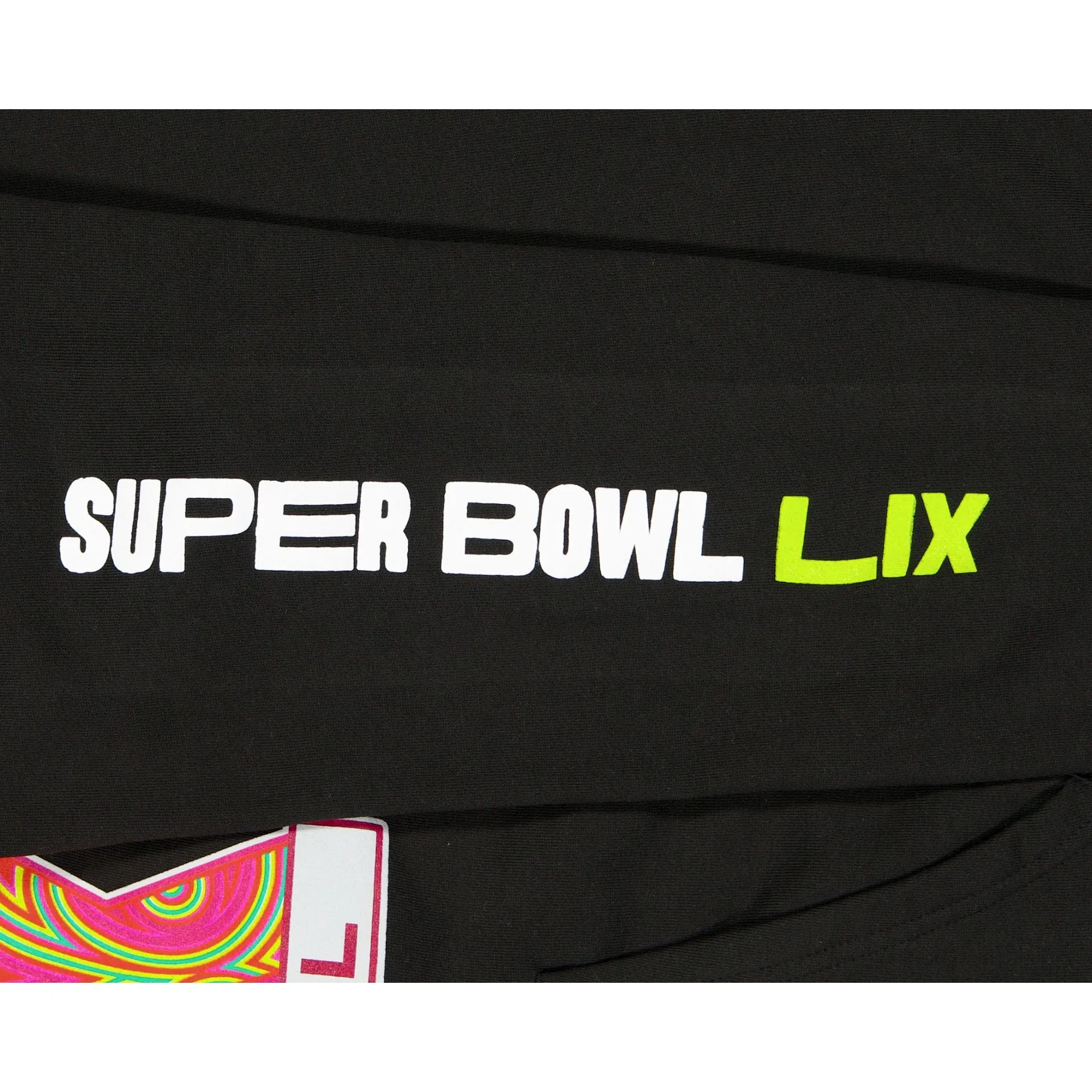 Super Bowl LIX Black Hoodie sold by New Era product image thumbnail 3