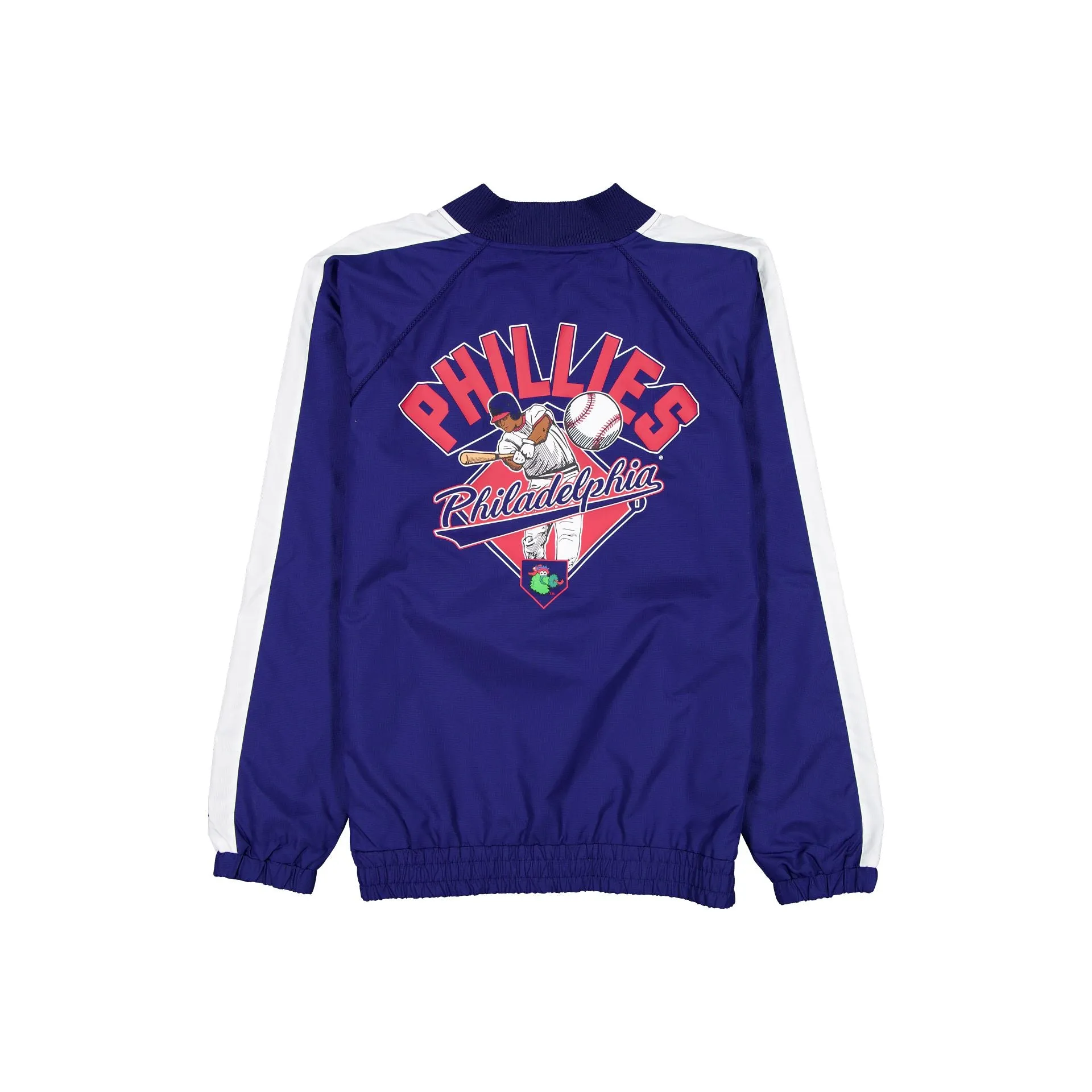 Philadelphia Phillies 2025 Batting Practice Windbreaker sold by New Era product image thumbnail 2