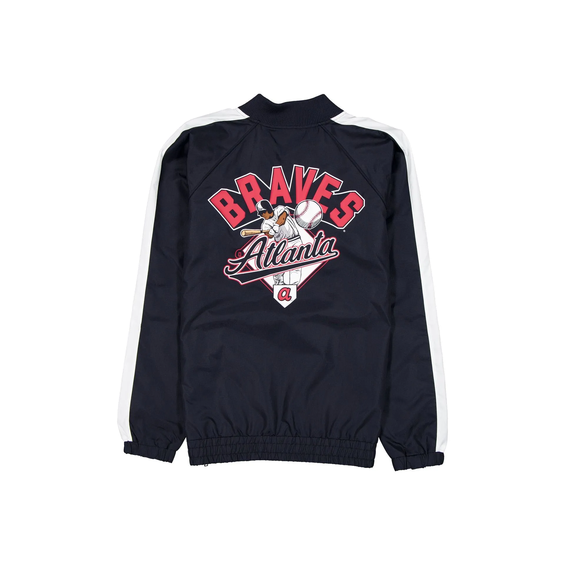 Atlanta Braves 2025 Batting Practice Windbreaker sold by New Era product image thumbnail 2