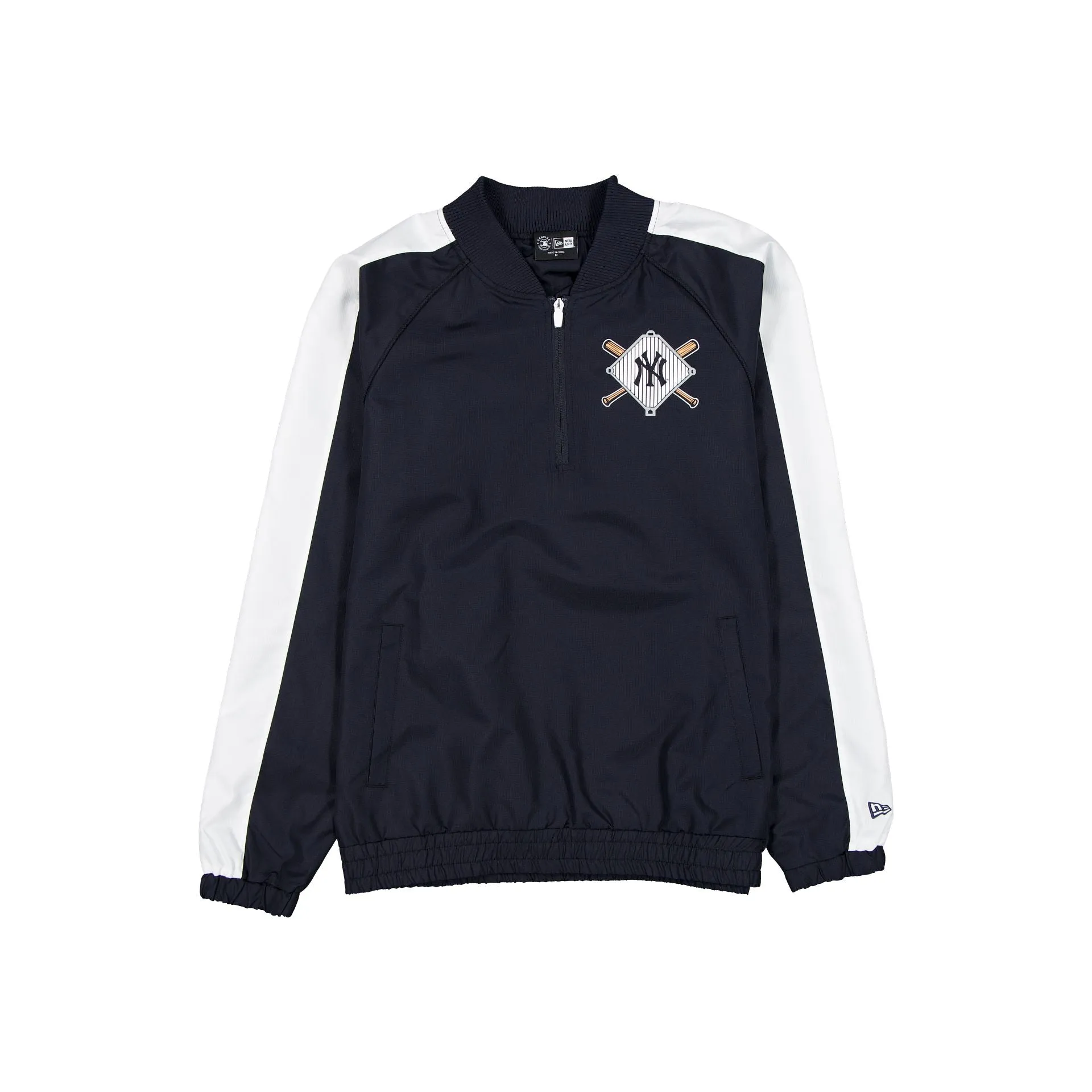 New York Yankees 2025 Batting Practice Windbreaker sold by New Era