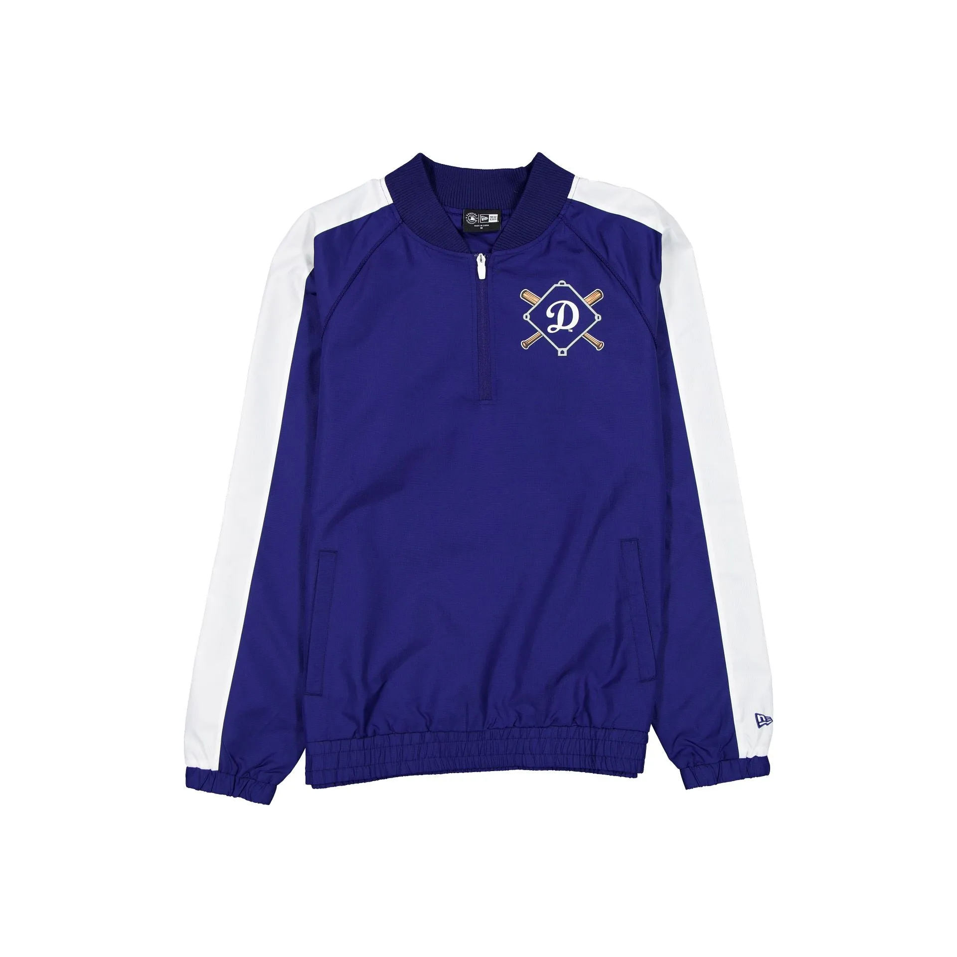 Los Angeles Dodgers 2025 Batting Practice Windbreaker sold by New Era