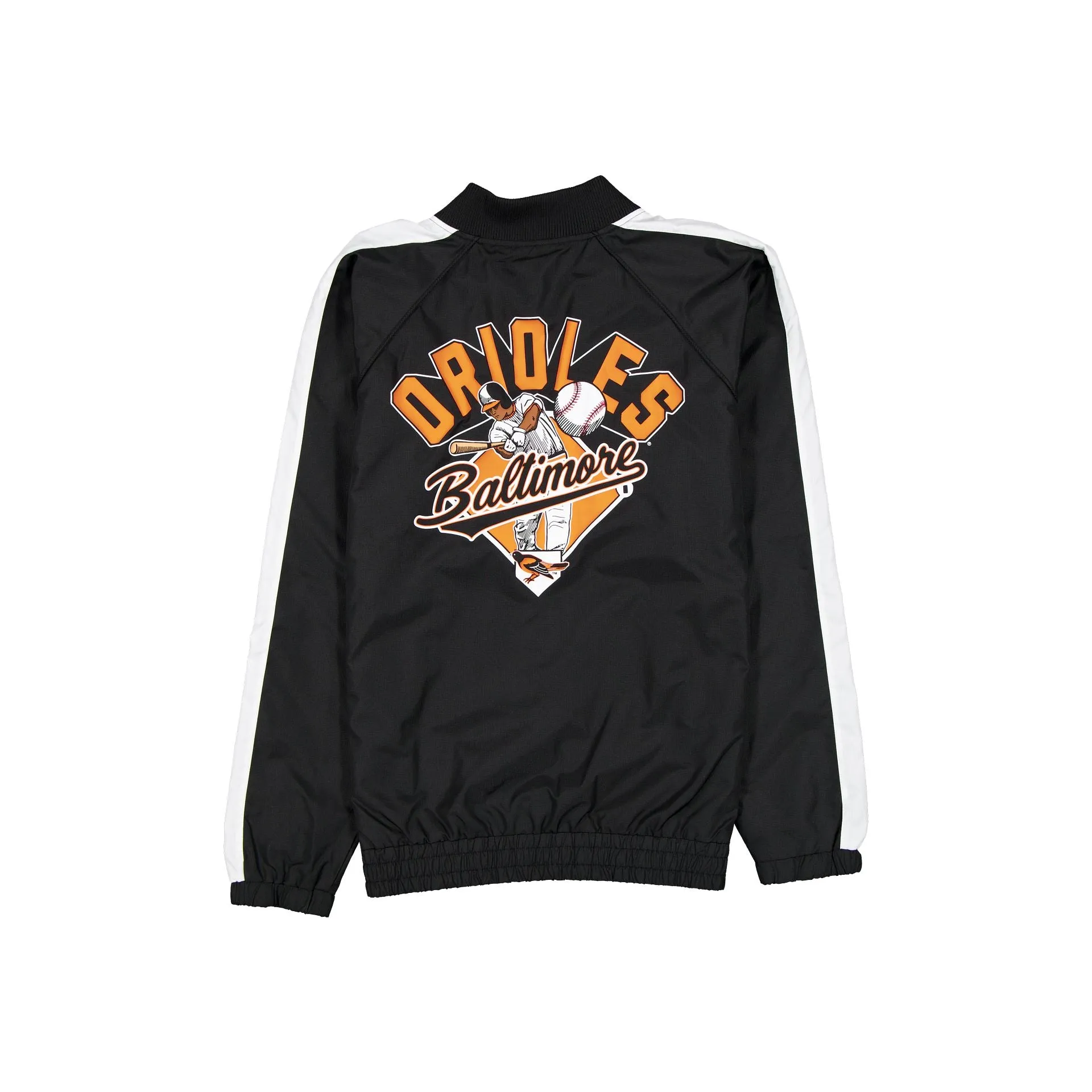Baltimore Orioles 2025 Batting Practice Windbreaker sold by New Era product image thumbnail 2