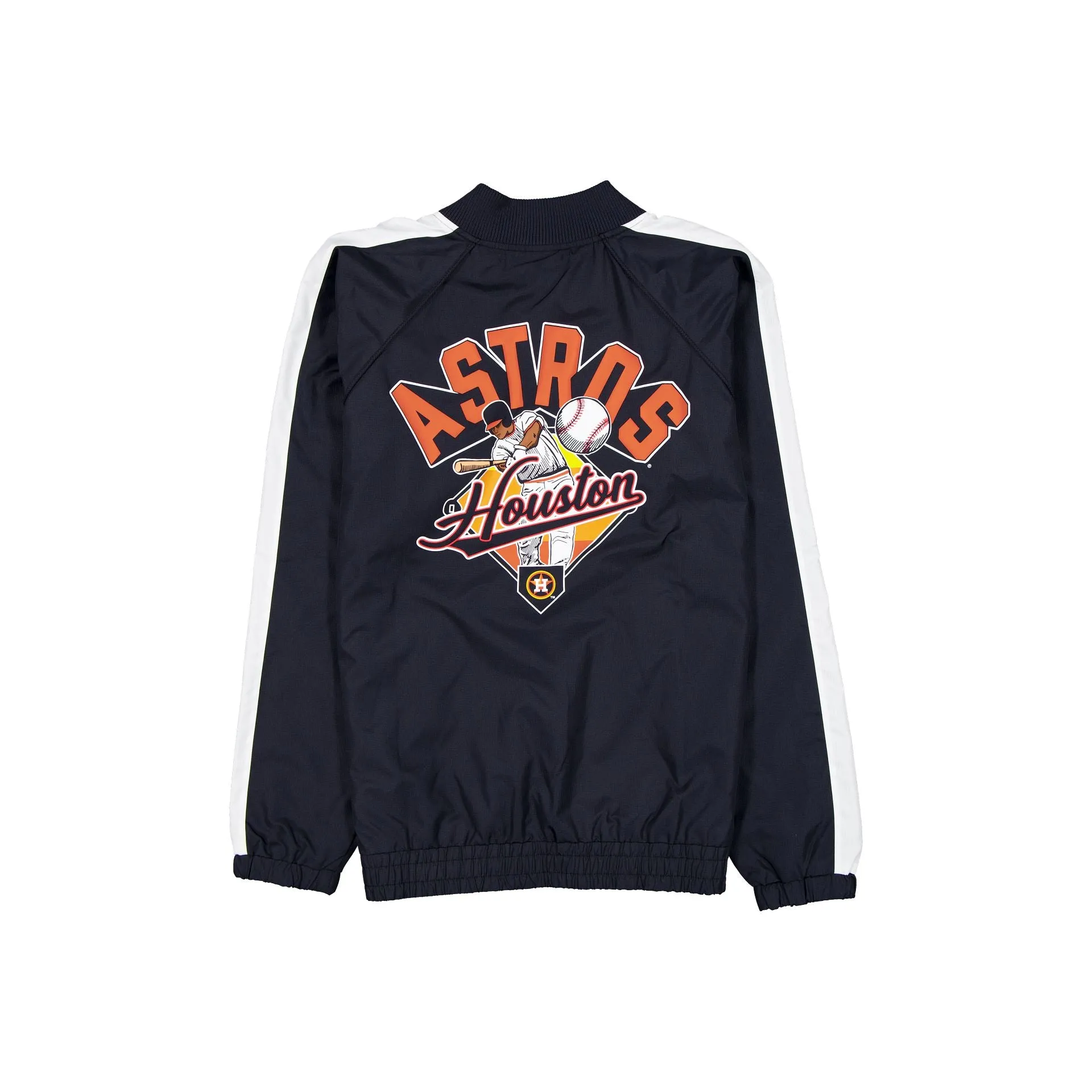 Houston Astros 2025 Batting Practice Windbreaker sold by New Era product image thumbnail 2
