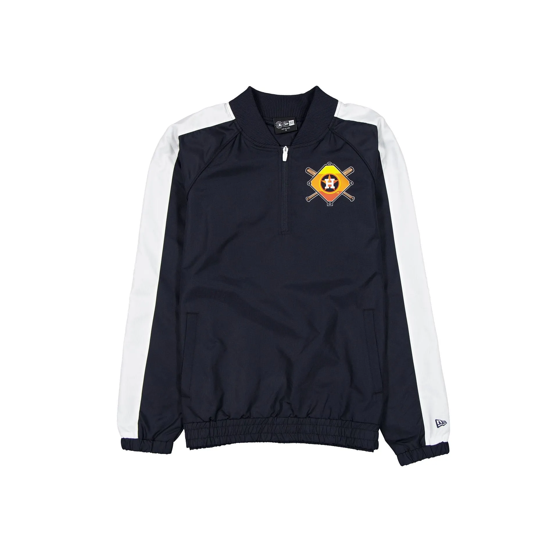 Houston Astros 2025 Batting Practice Windbreaker sold by New Era