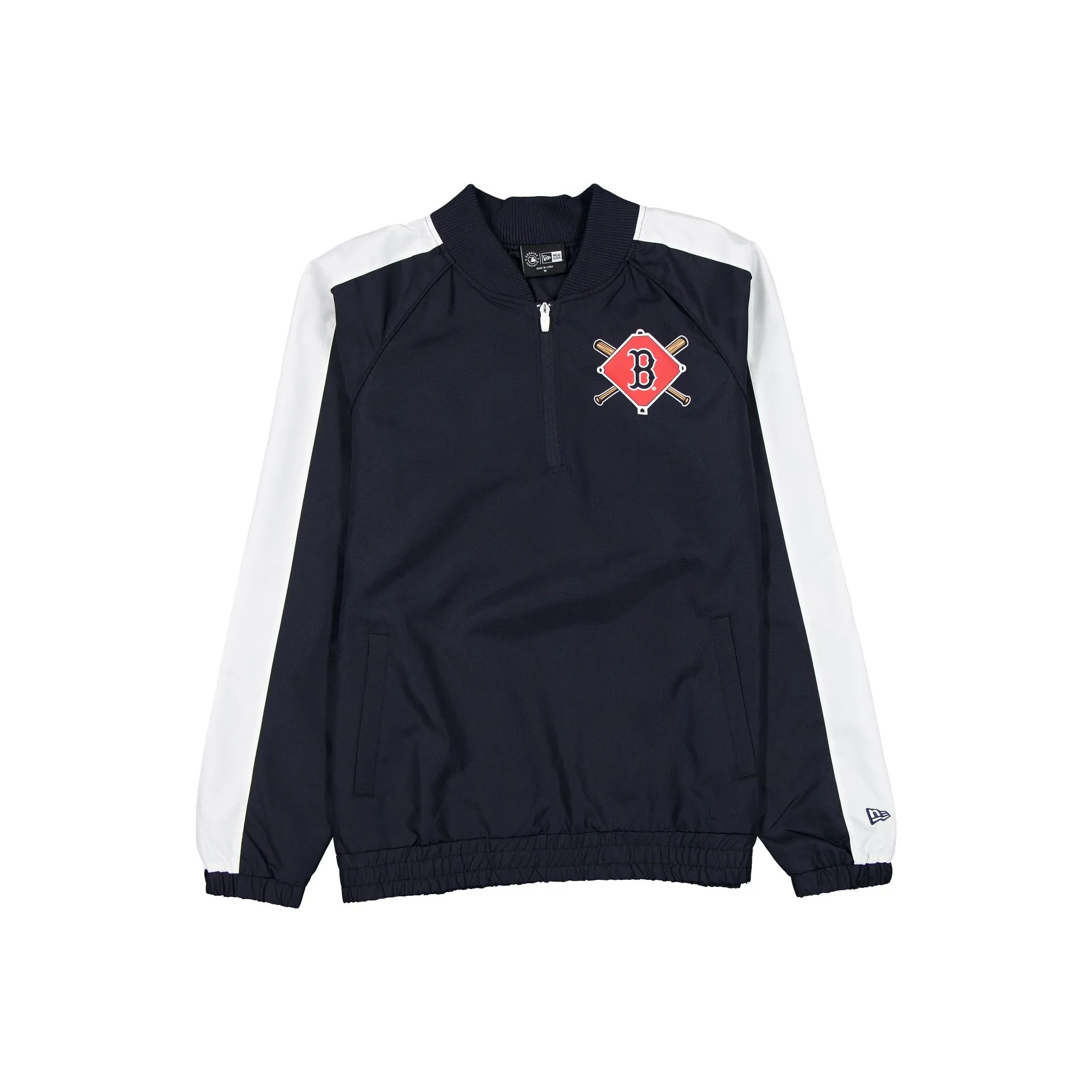 Boston Red Sox 2025 Batting Practice Windbreaker sold by New Era