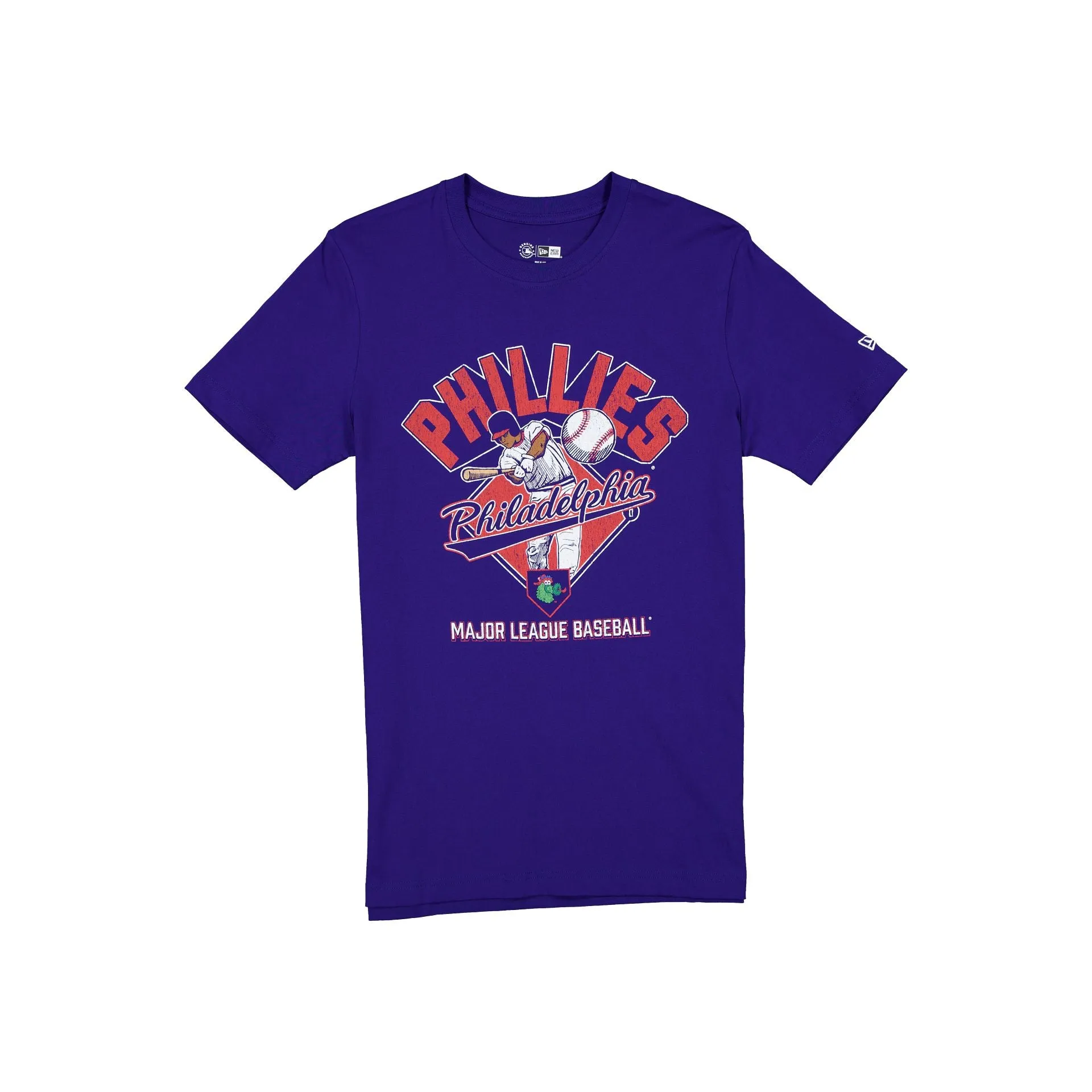 Philadelphia Phillies 2025 Batting Practice T-Shirt sold by New Era