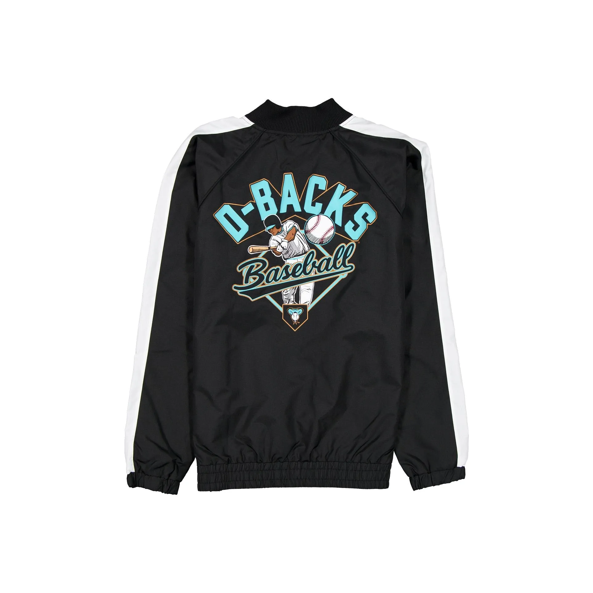 Arizona Diamondbacks 2025 Batting Practice Windbreaker sold by New Era product image thumbnail 2