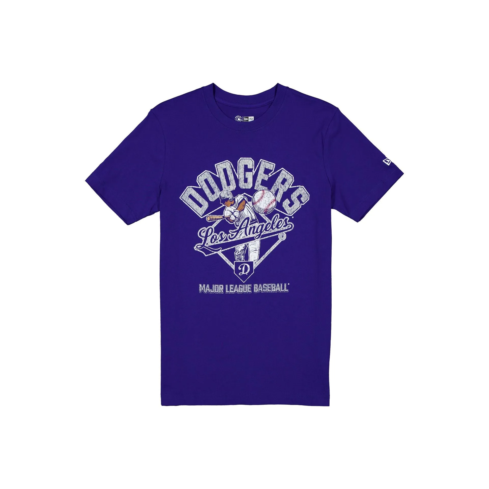Los Angeles Dodgers 2025 Batting Practice T-Shirt sold by New Era