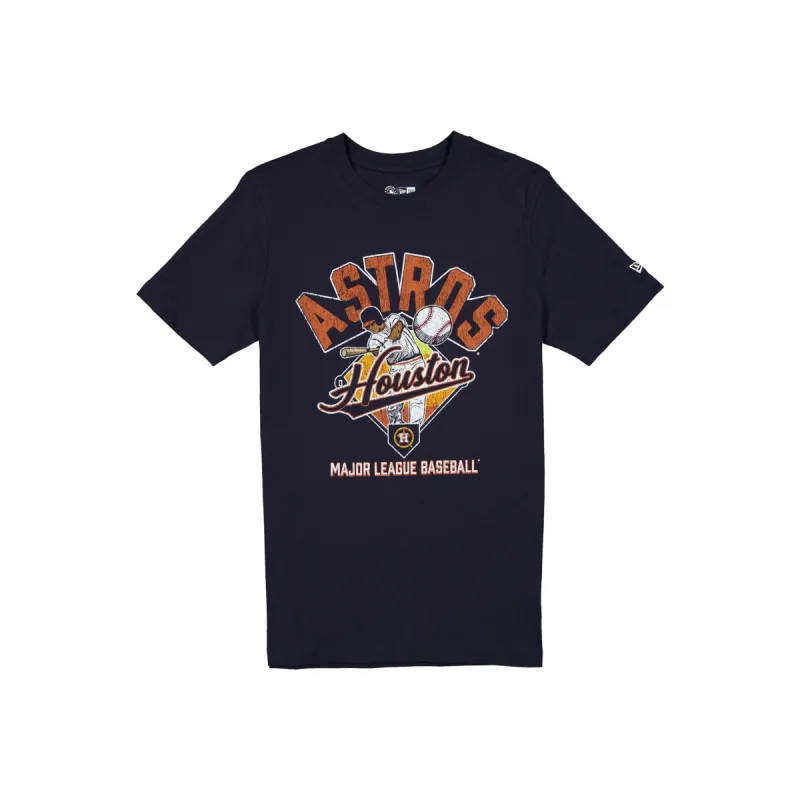 Houston Astros 2025 Batting Practice T-Shirt sold by New Era
