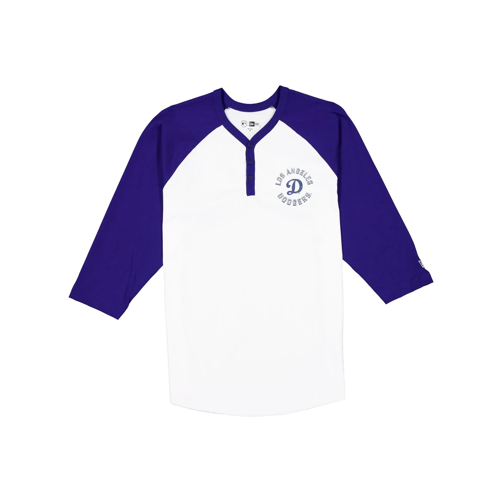 Los Angeles Dodgers 2025 Batting Practice Long Sleeve T-Shirt sold by New Era