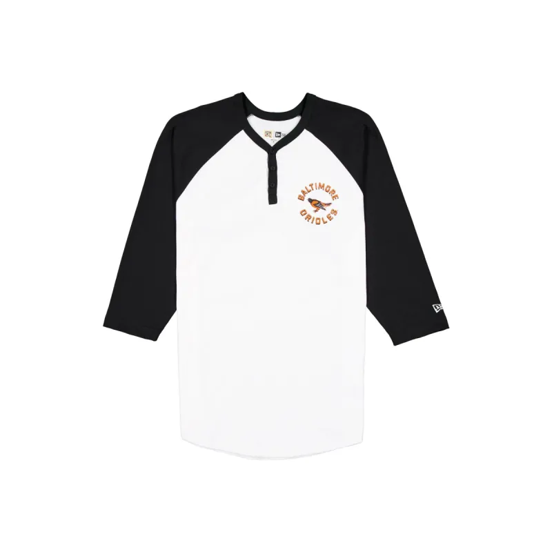 Baltimore Orioles 2025 Batting Practice Long Sleeve T-Shirt sold by New Era