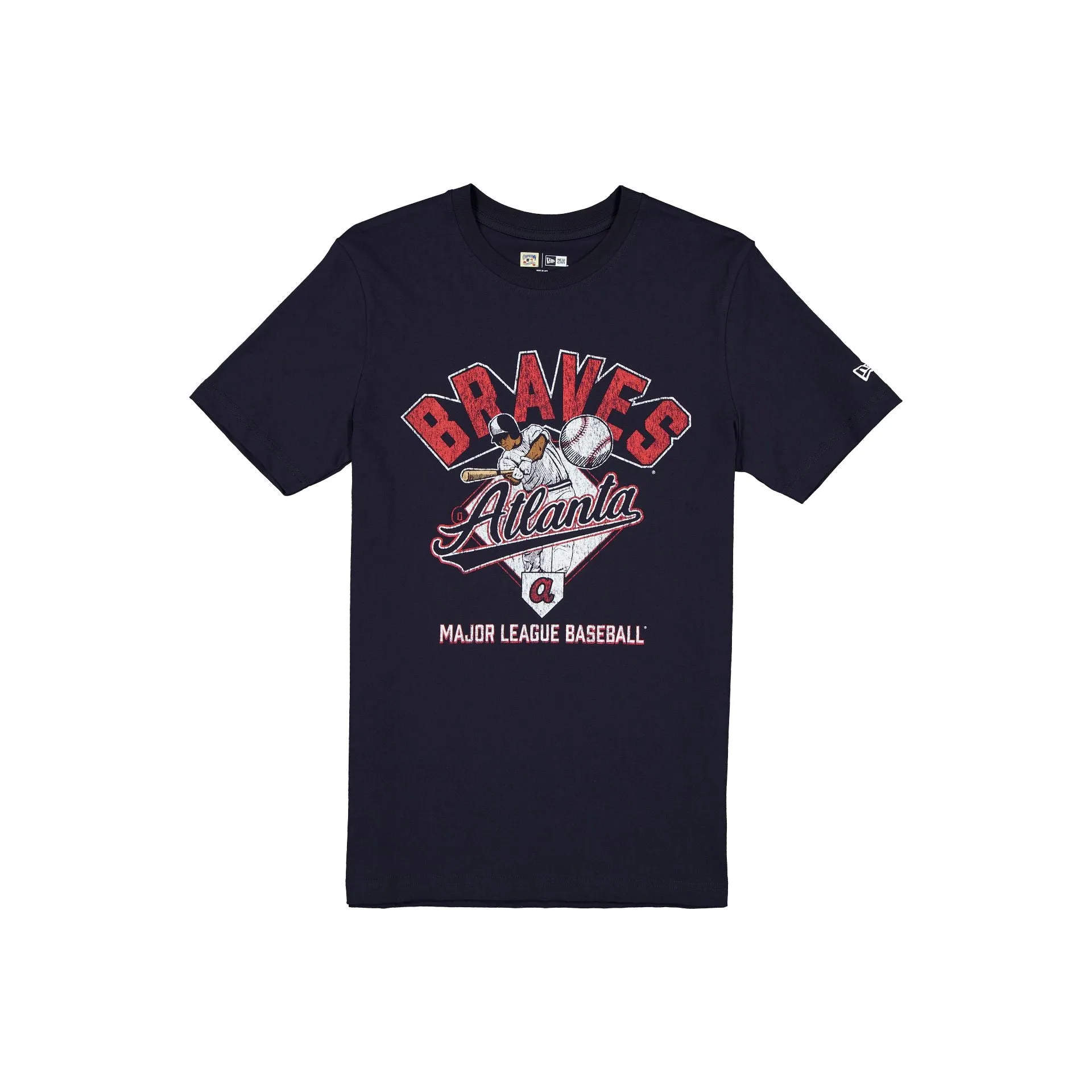 Atlanta Braves 2025 Batting Practice T-Shirt sold by New Era