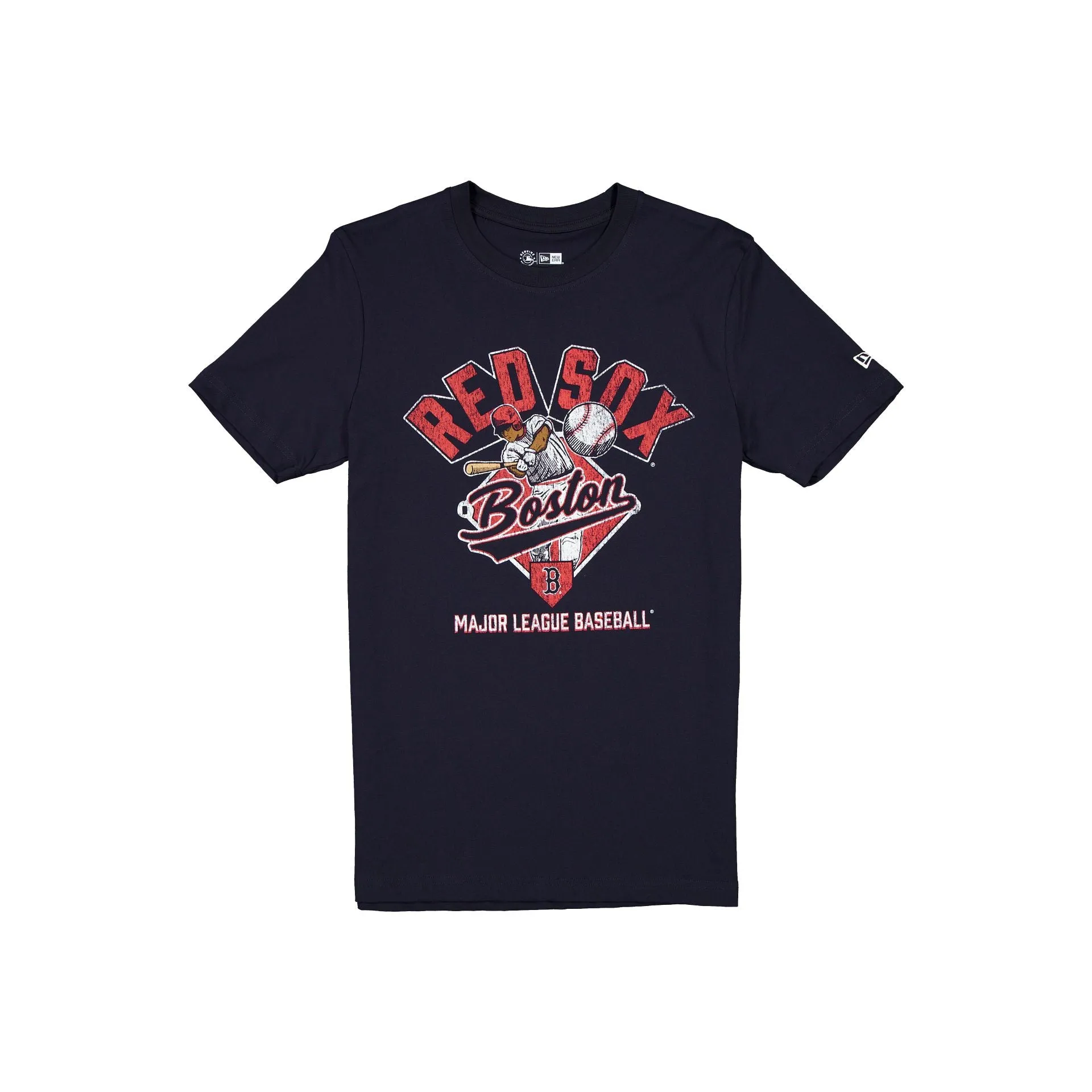 Boston Red Sox 2025 Batting Practice T-Shirt sold by New Era