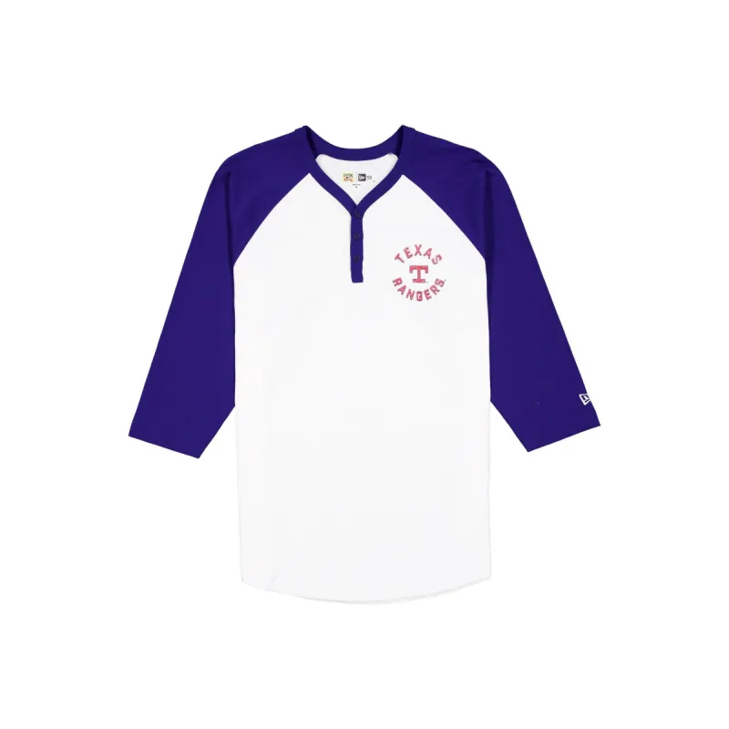 Texas Rangers 2025 Batting Practice Long Sleeve T-Shirt sold by New Era