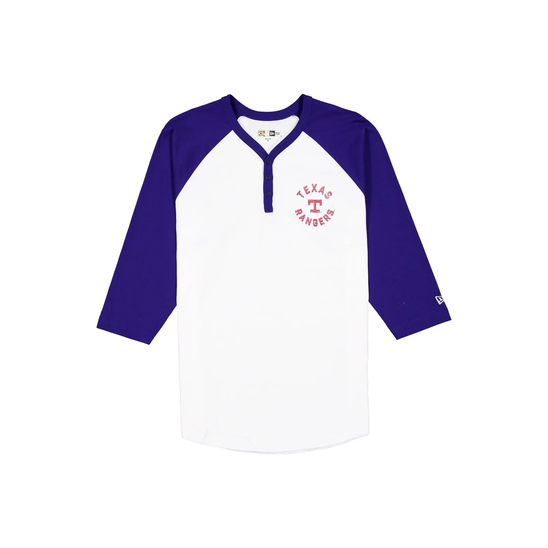 Texas Rangers 2025 Batting Practice Long Sleeve T-Shirt sold by New Era