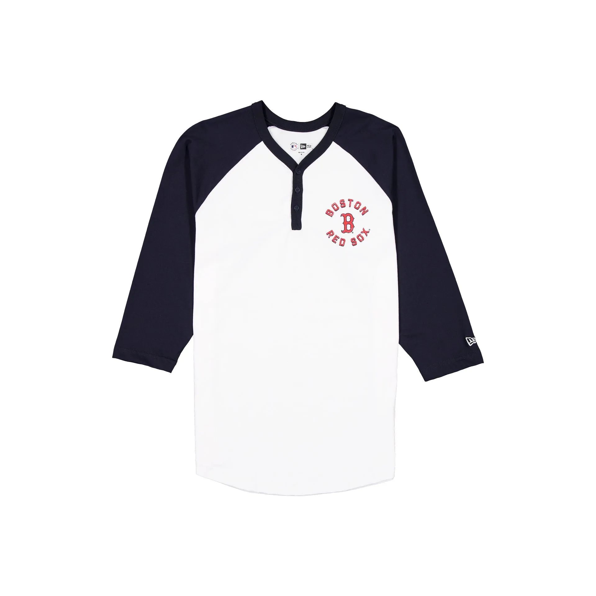 Boston Red Sox 2025 Batting Practice Long Sleeve T-Shirt sold by New Era
