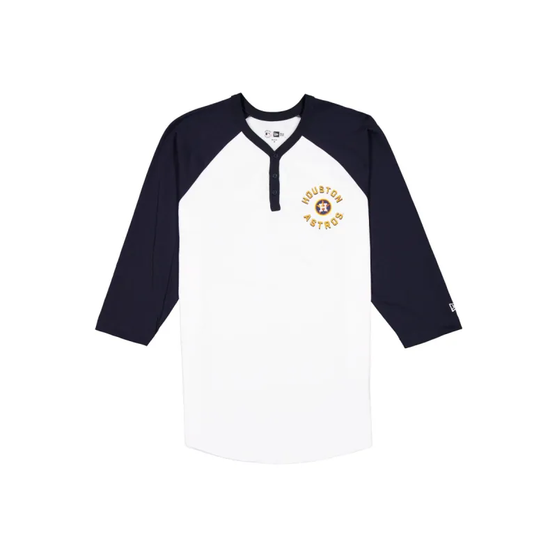 Houston Astros 2025 Batting Practice Long Sleeve T-Shirt sold by New Era