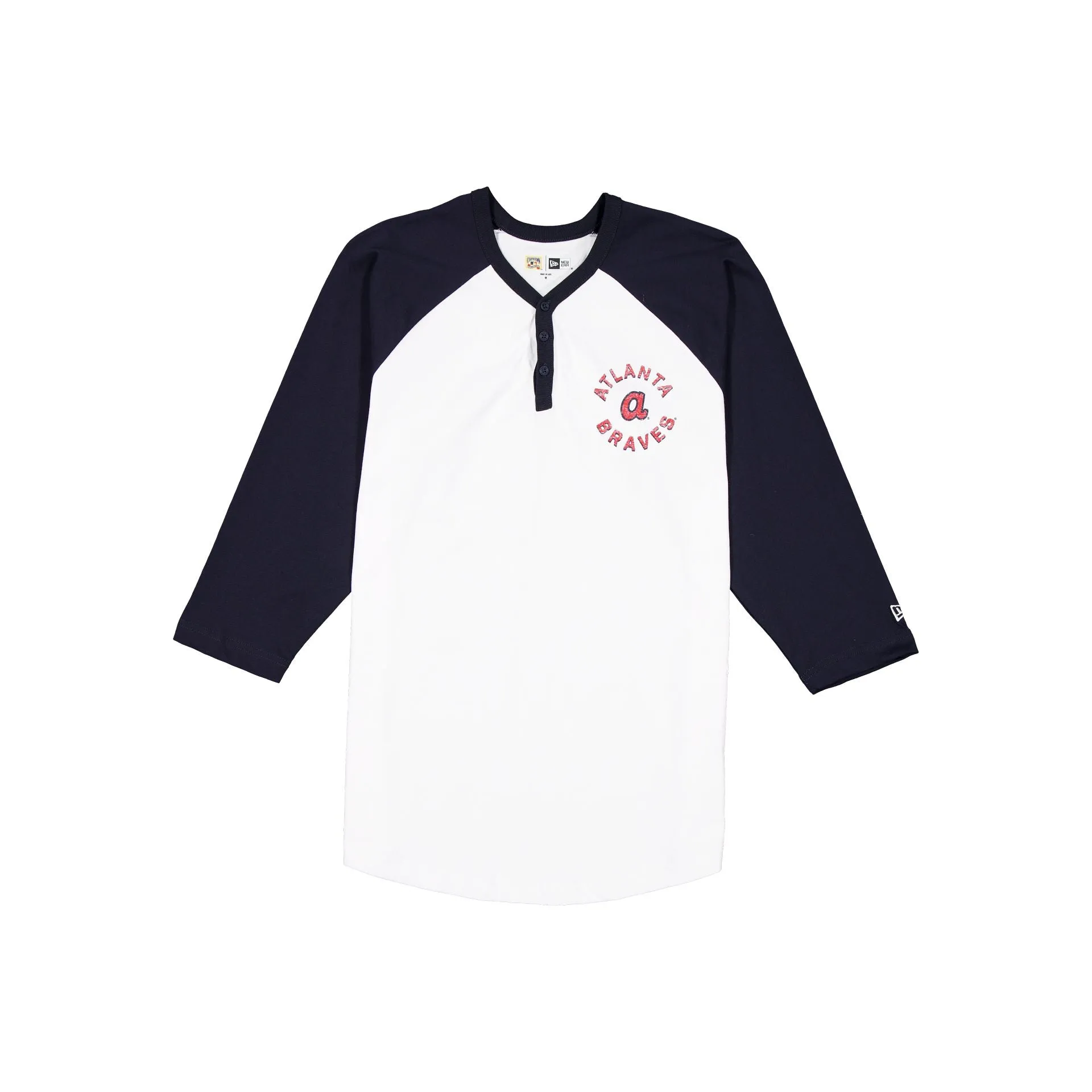 Atlanta Braves 2025 Batting Practice Long Sleeve T-Shirt sold by New Era