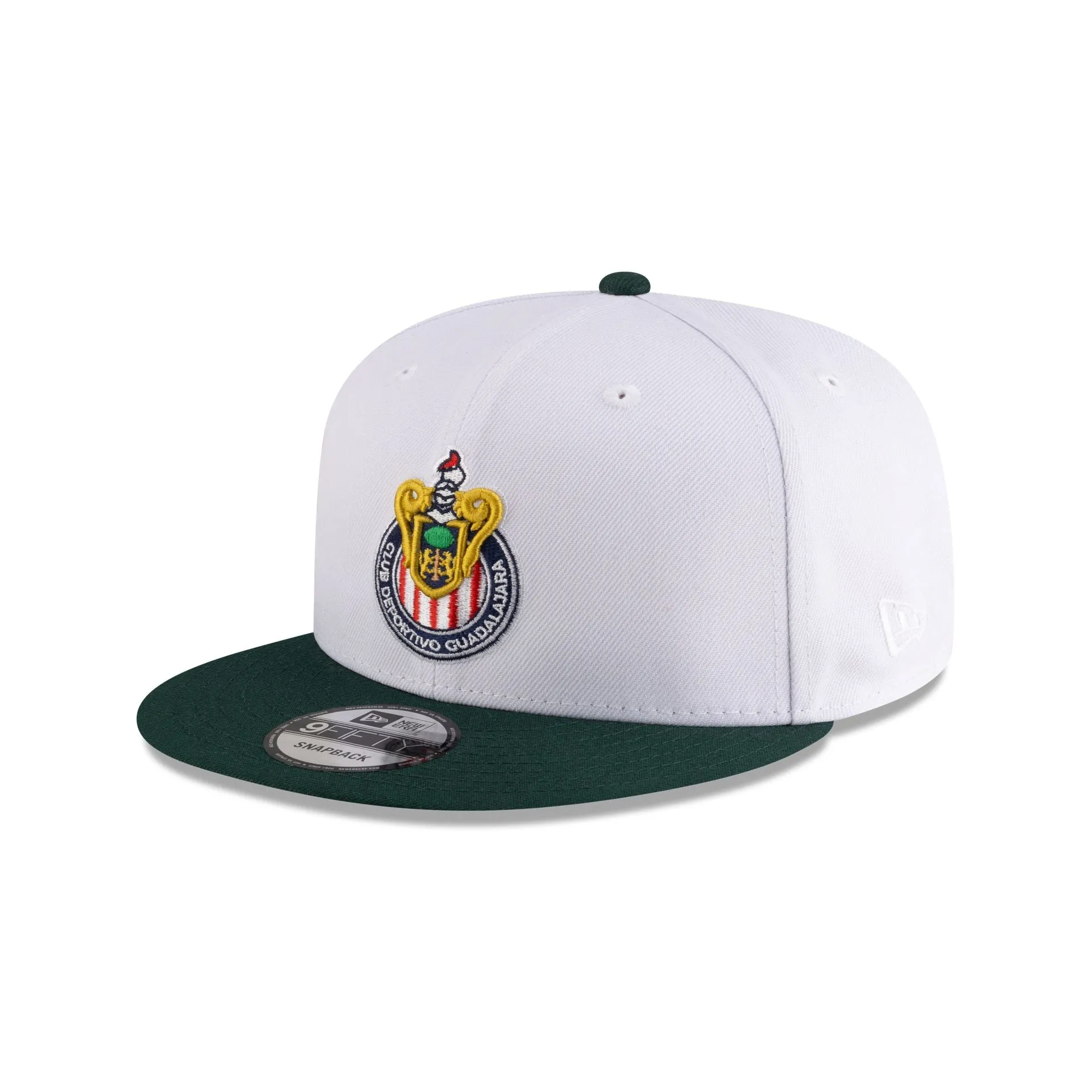 Chivas White 9FIFTY Snapback Hat sold by New Era