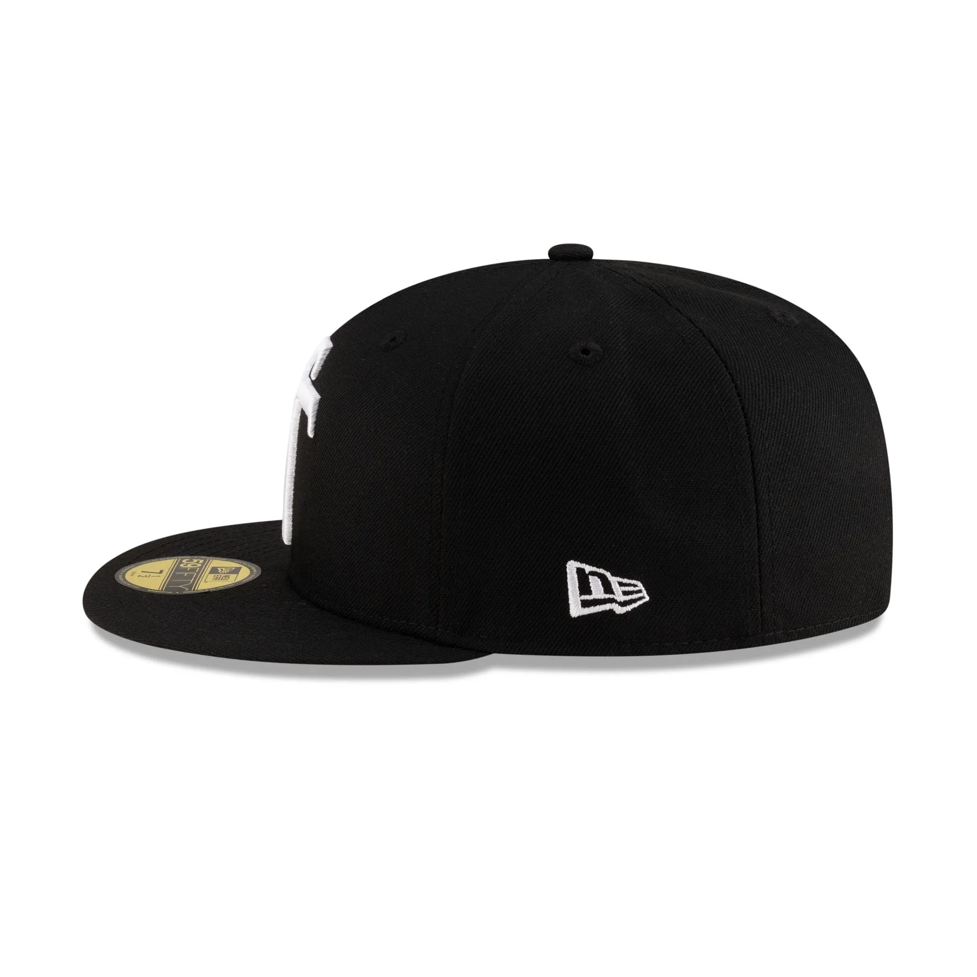 Xolos Basic Black 59FIFTY Fitted Hat sold by New Era product image thumbnail 4