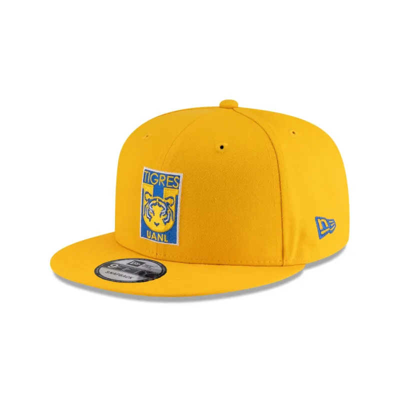 Club Tigres UANL Yellow 9FIFTY Snapback Hat sold by New Era