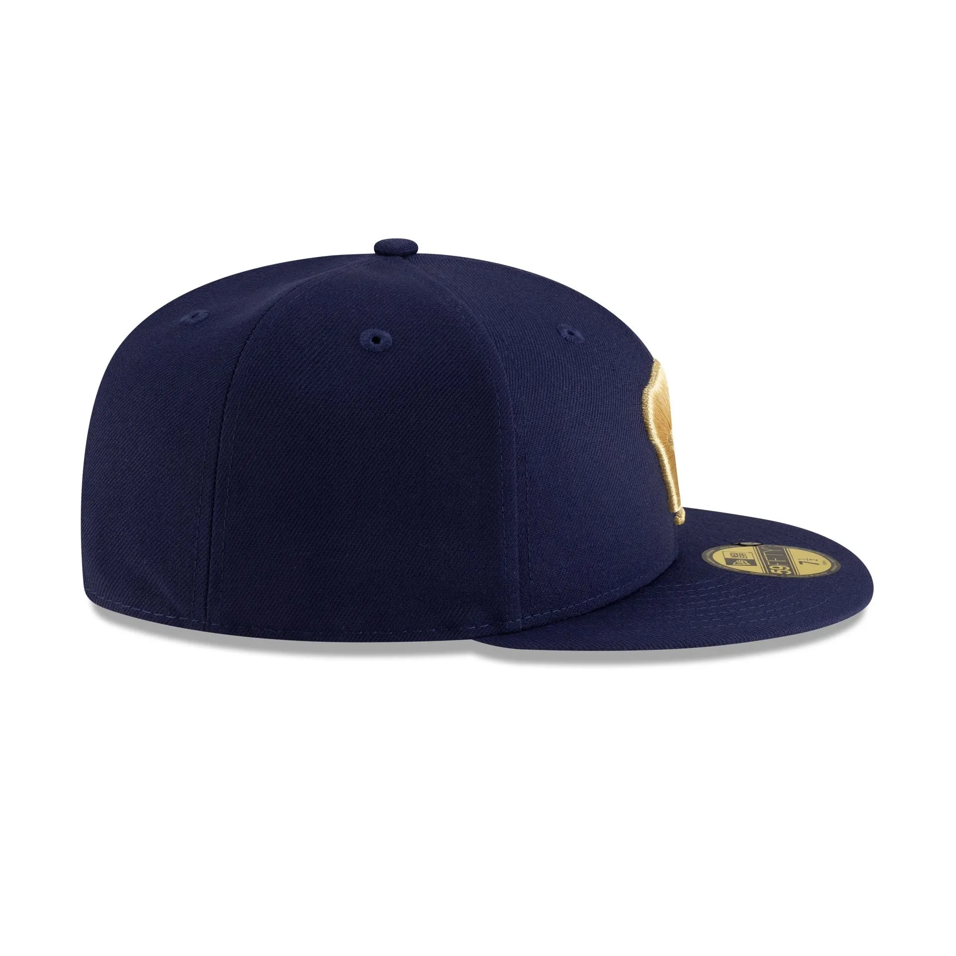 Pumas Navy Core 59FIFTY Fitted Hat sold by New Era product image thumbnail 5