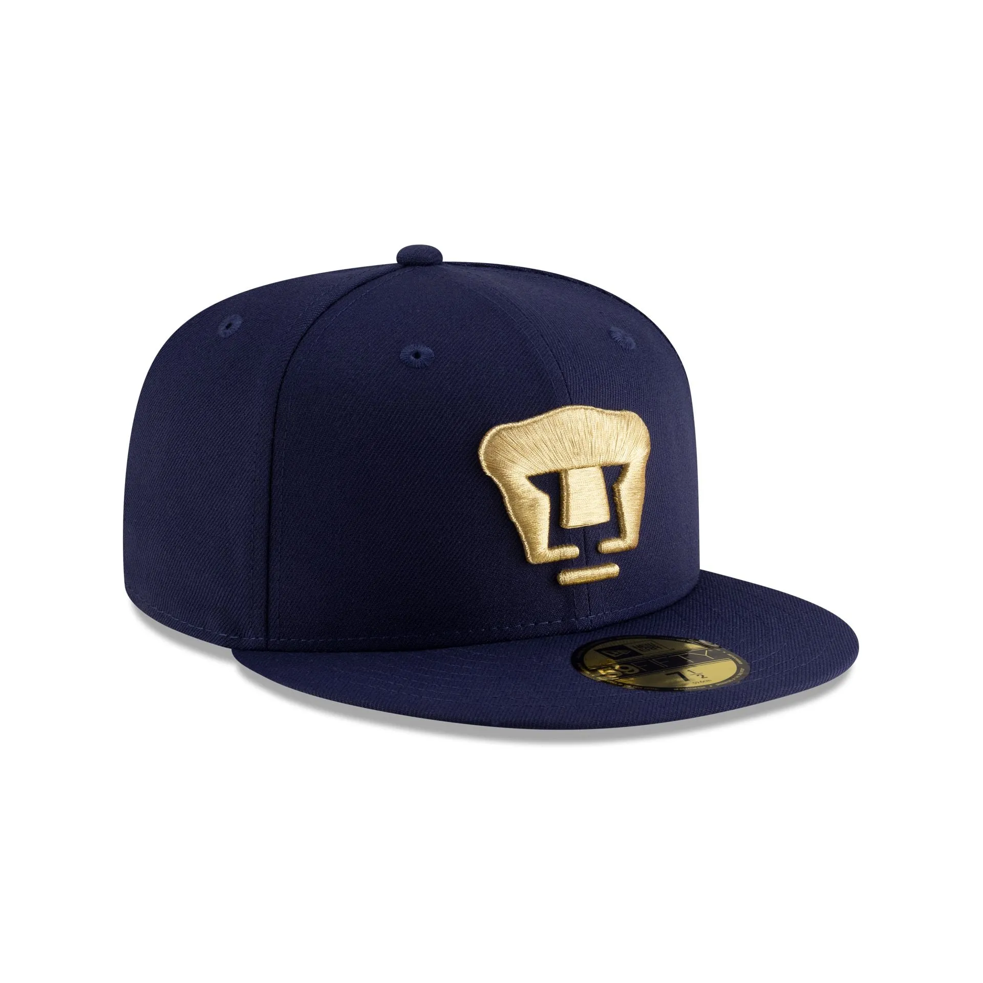 Pumas Navy Core 59FIFTY Fitted Hat sold by New Era product image thumbnail 3