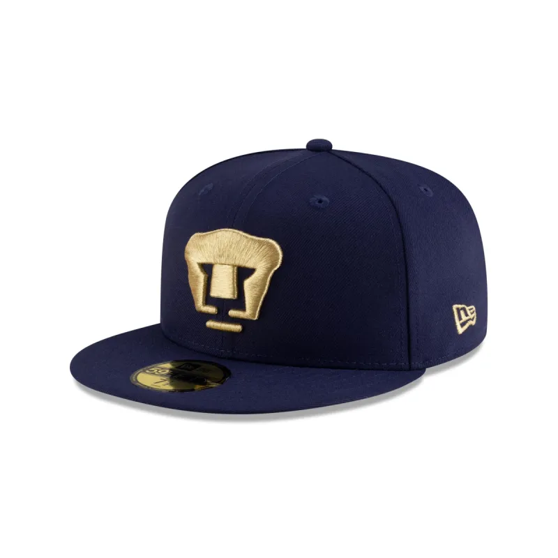 Pumas Navy Core 59FIFTY Fitted Hat sold by New Era