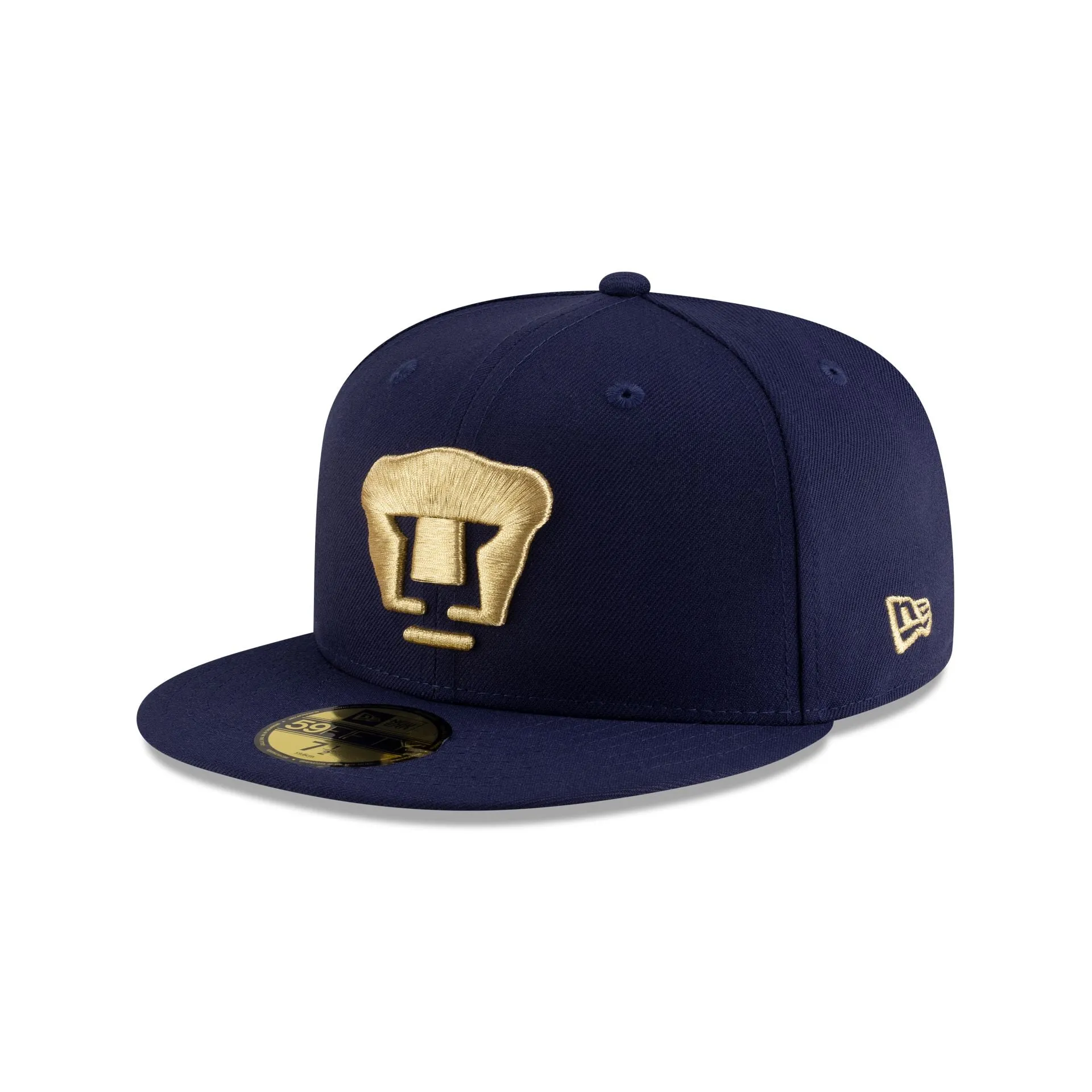 Pumas Navy Core 59FIFTY Fitted Hat sold by New Era