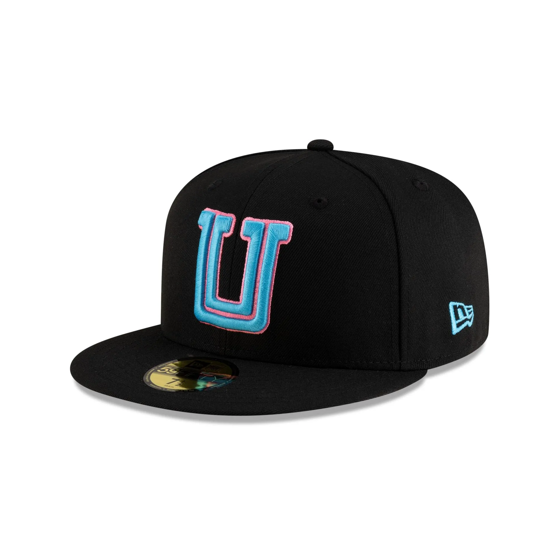 Club Tigres UANL Black Neon 59FIFTY Fitted Hat sold by New Era