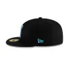 Club Tigres UANL Black Neon 59FIFTY Fitted Hat sold by New Era