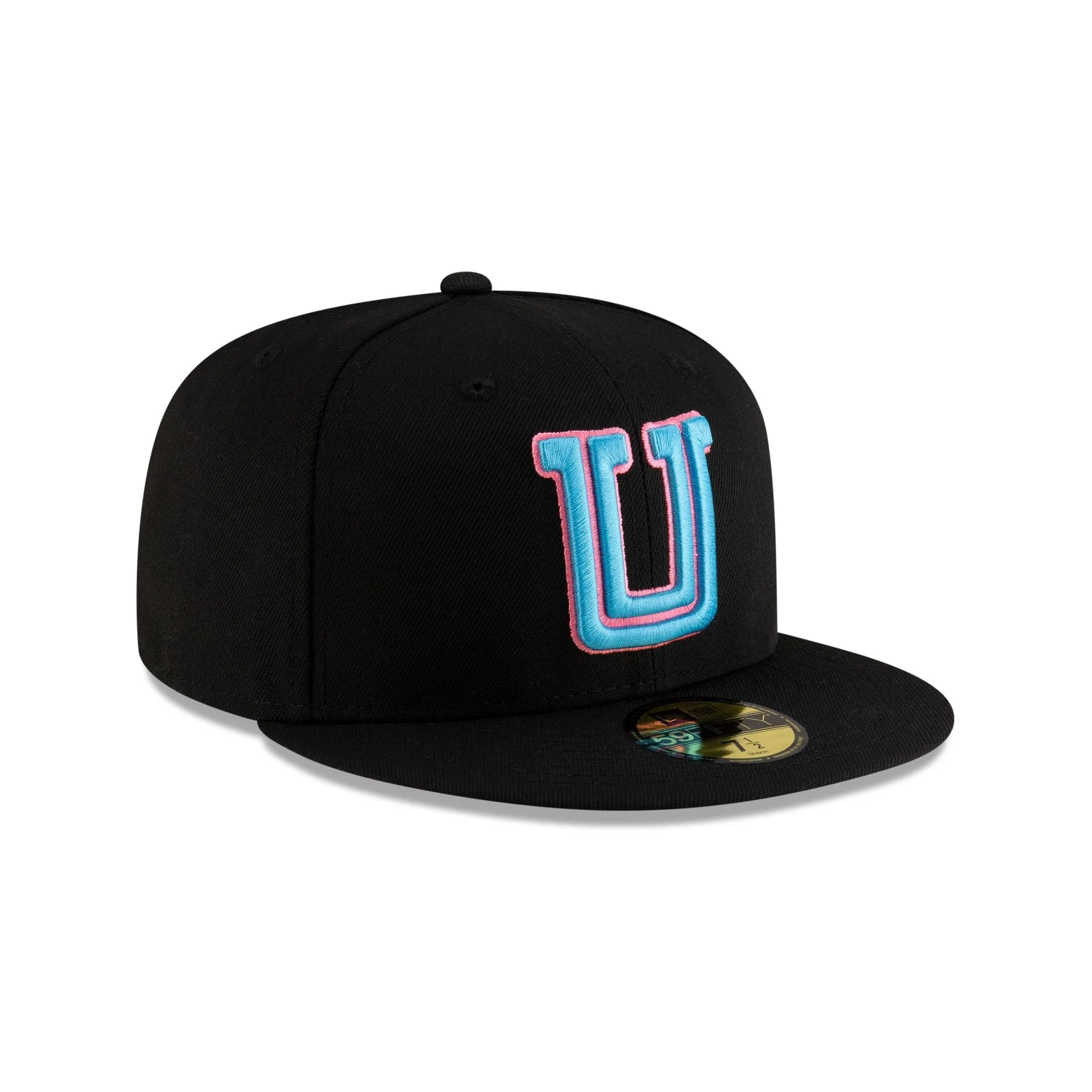 Club Tigres UANL Black Neon 59FIFTY Fitted Hat sold by New Era product image thumbnail 3
