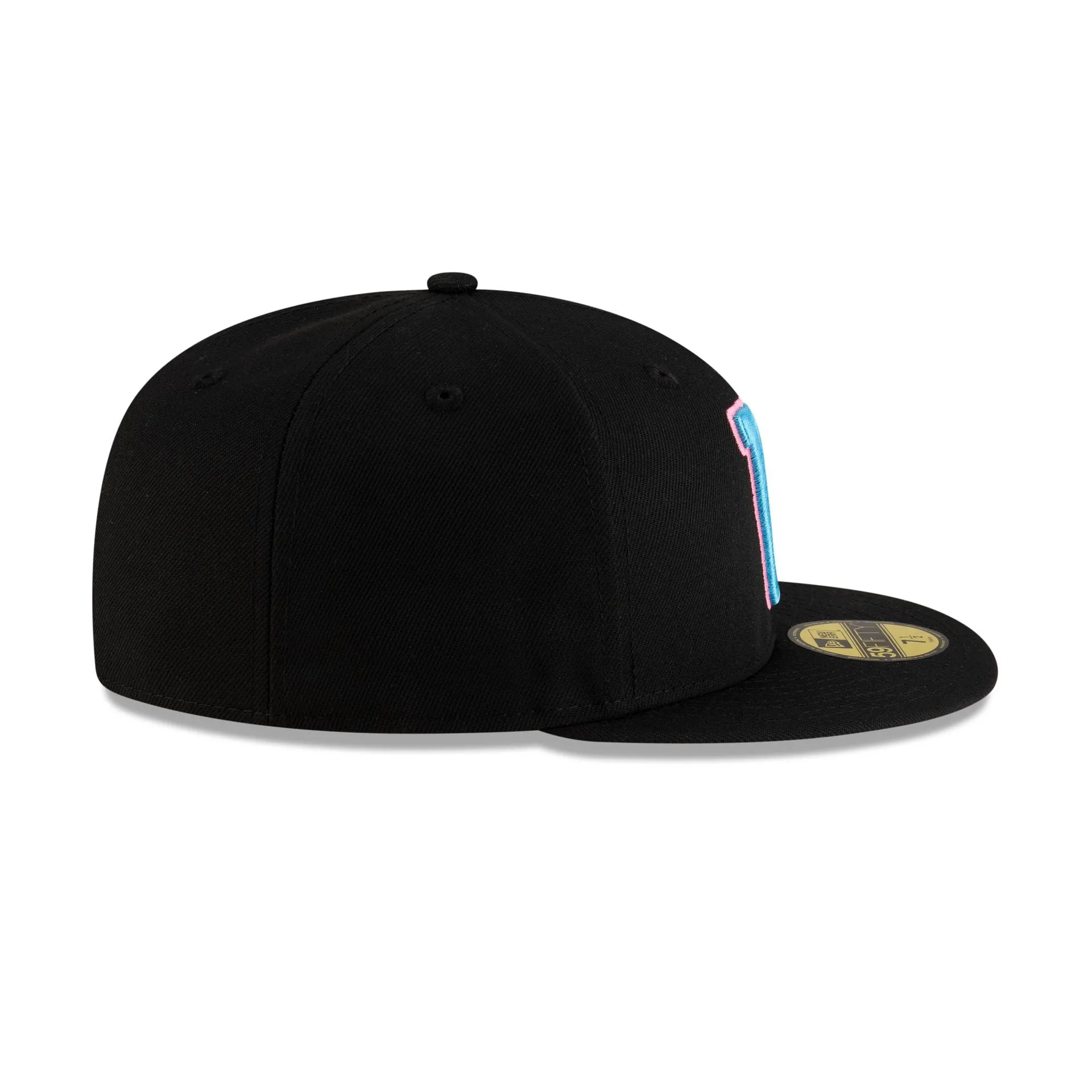 Club Tigres UANL Black Neon 59FIFTY Fitted Hat sold by New Era product image thumbnail 5