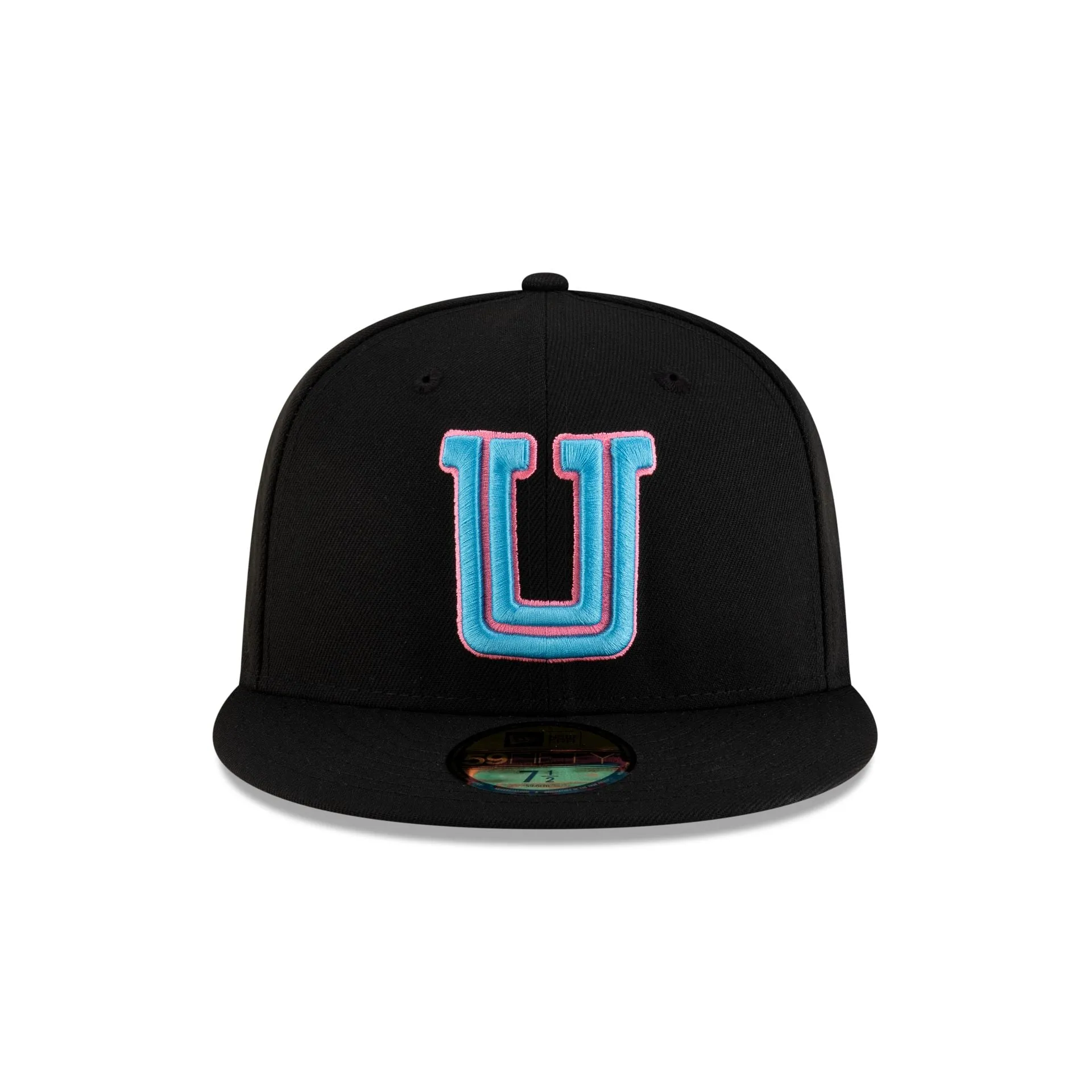 Club Tigres UANL Black Neon 59FIFTY Fitted Hat sold by New Era product image thumbnail 2