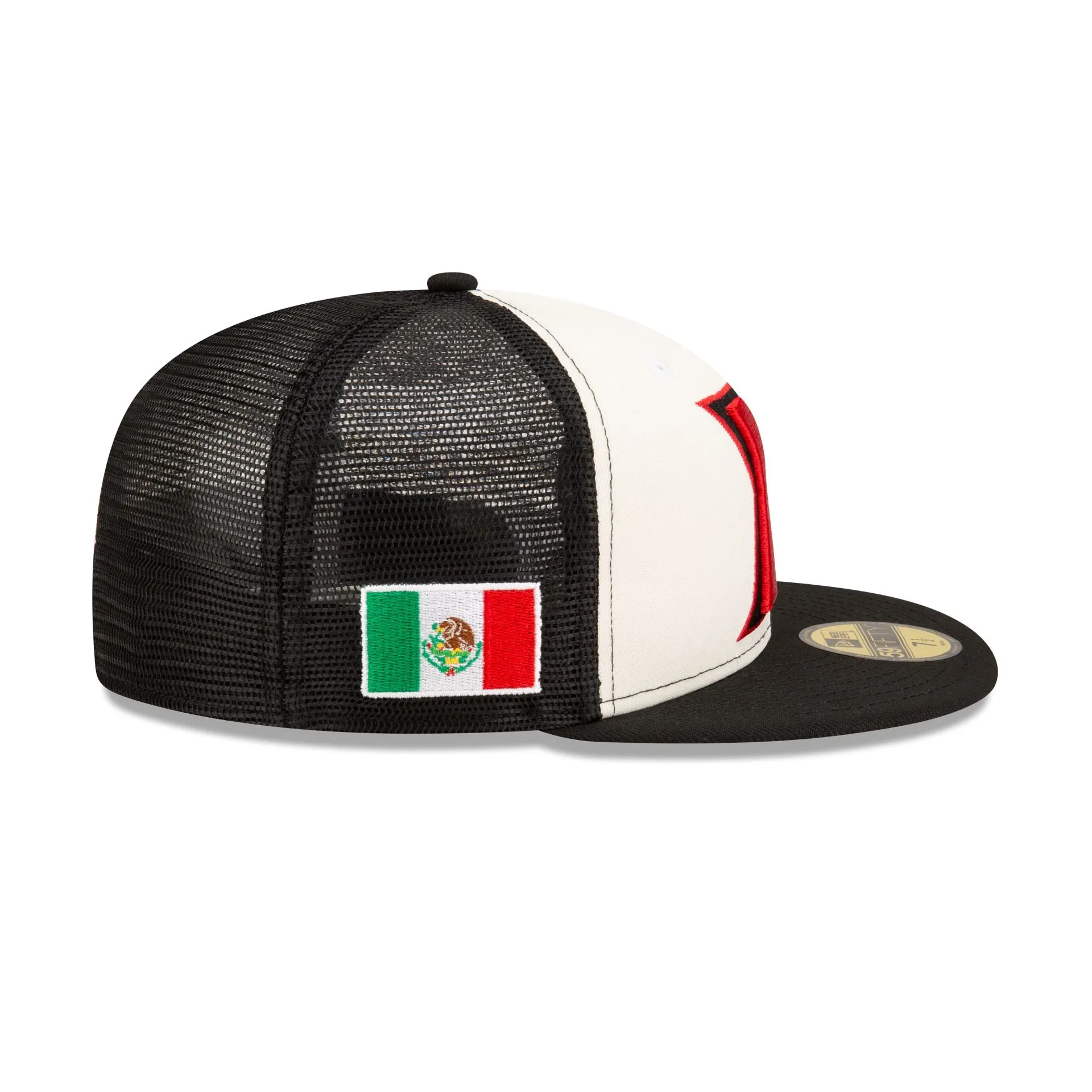 Xolos Mesh 59FIFTY Fitted Hat sold by New Era product image thumbnail 4