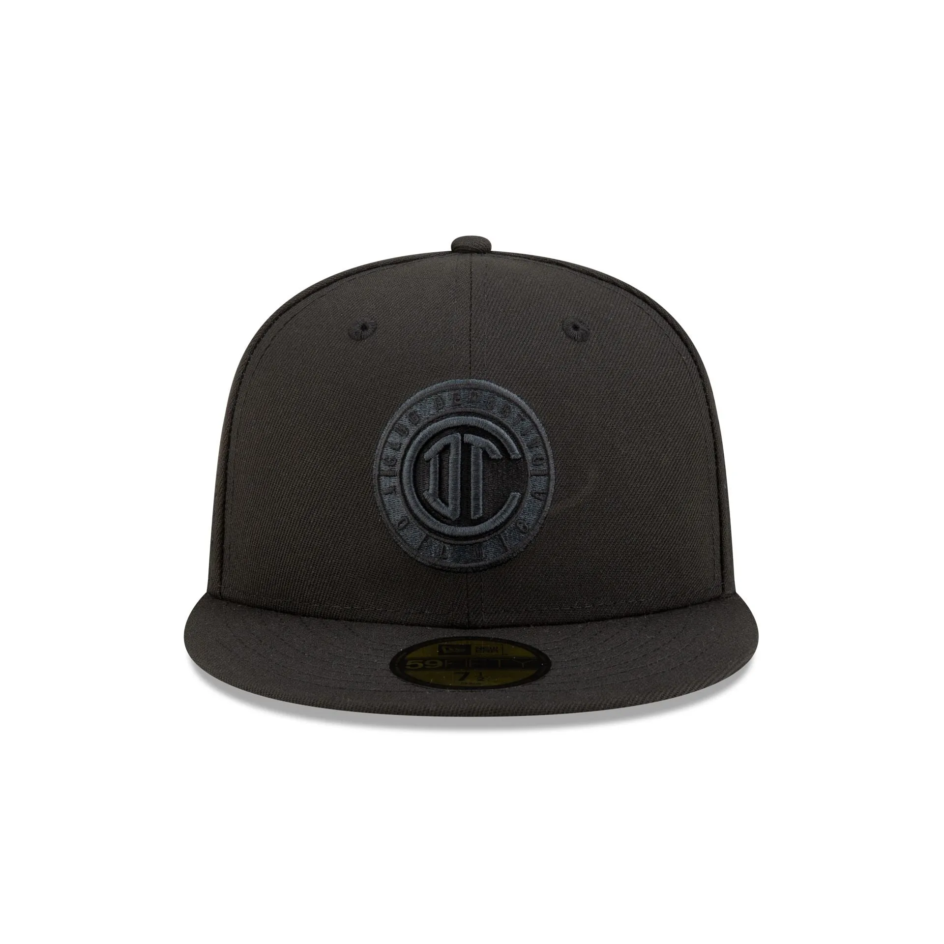 Deportivo Toluca FC Black 59FIFTY Fitted Hat sold by New Era product image thumbnail 2