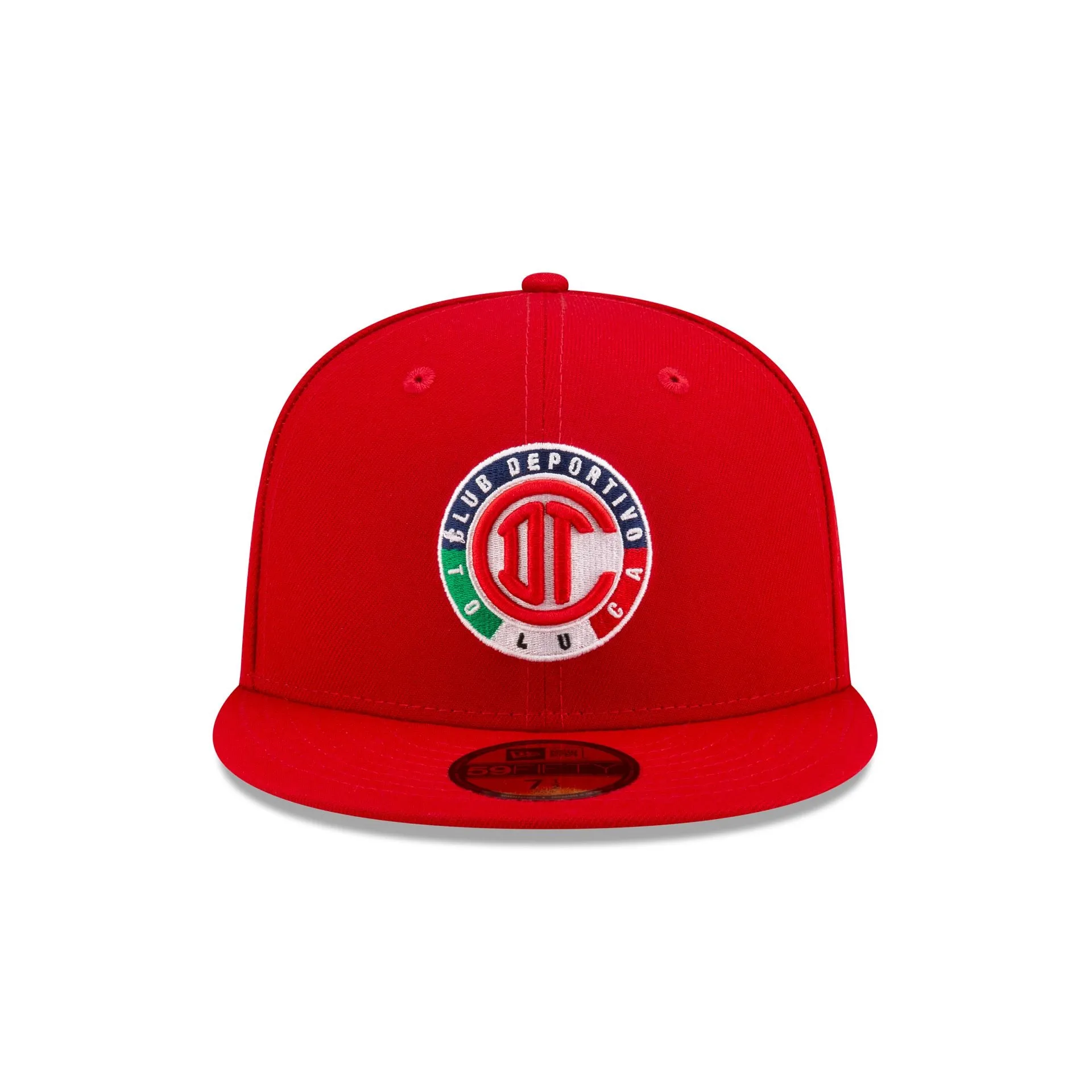 Deportivo Toluca FC Red 59FIFTY Fitted Hat sold by New Era product image thumbnail 2